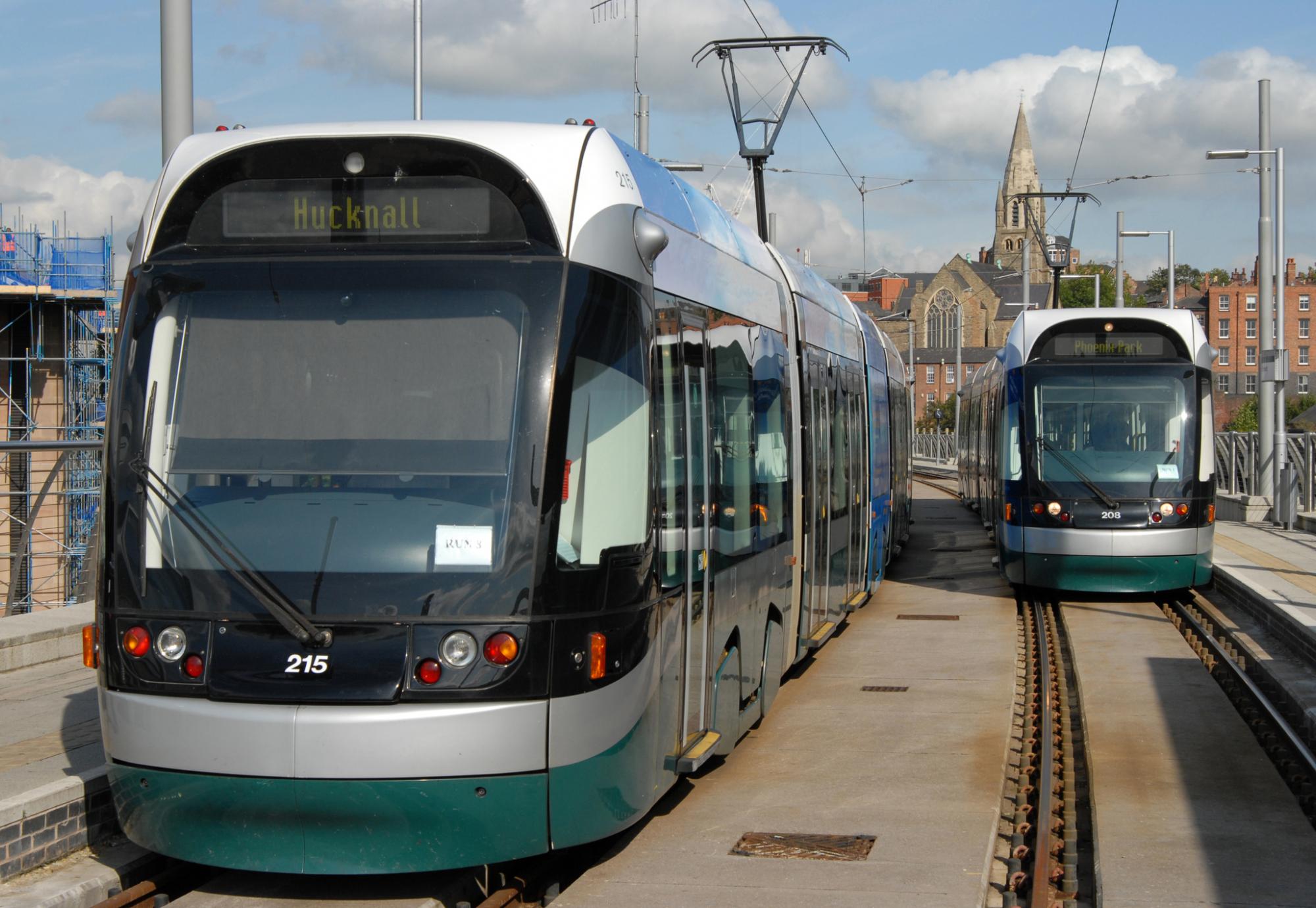 Nottingham trams