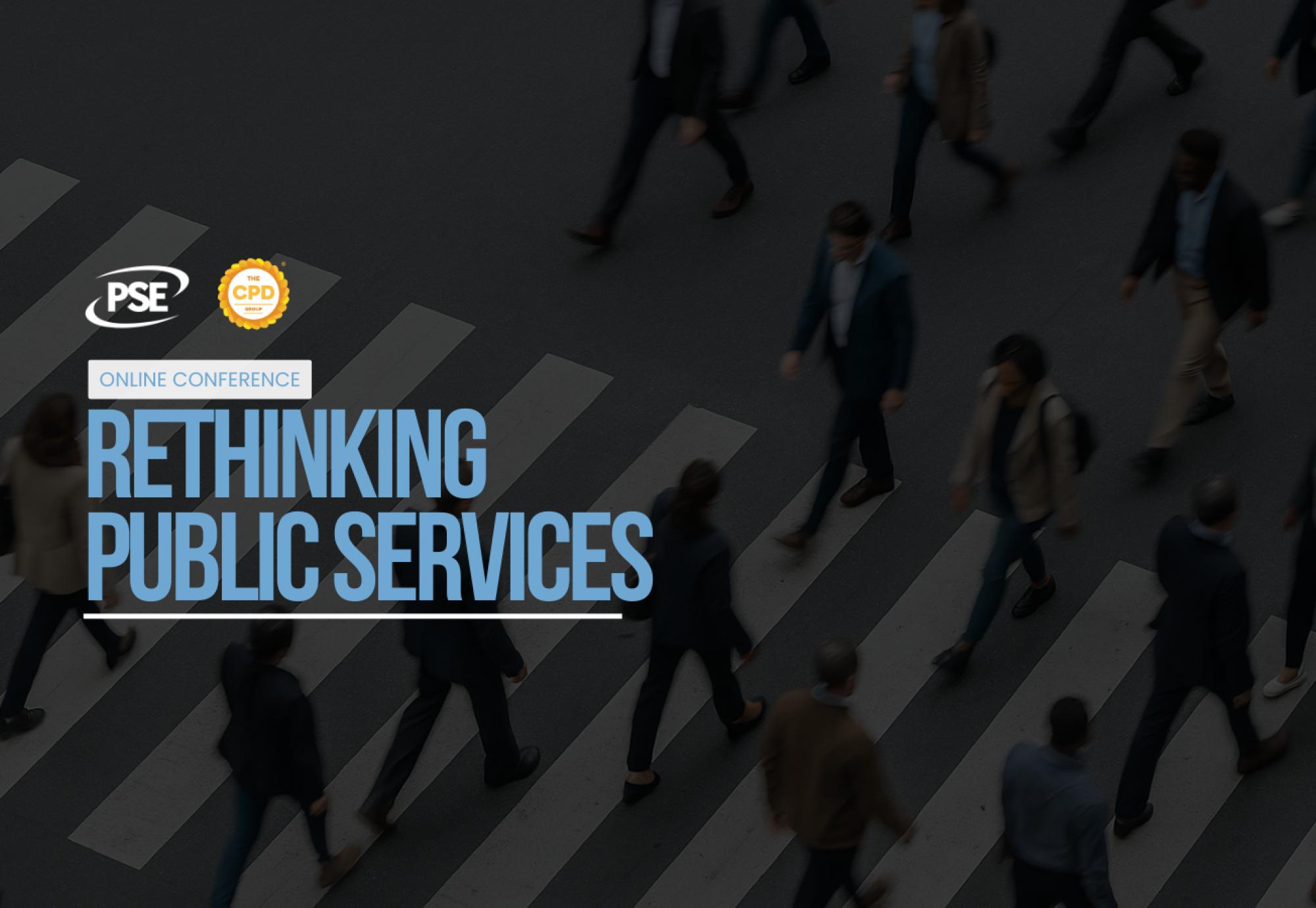 Rethinking Public Services header
