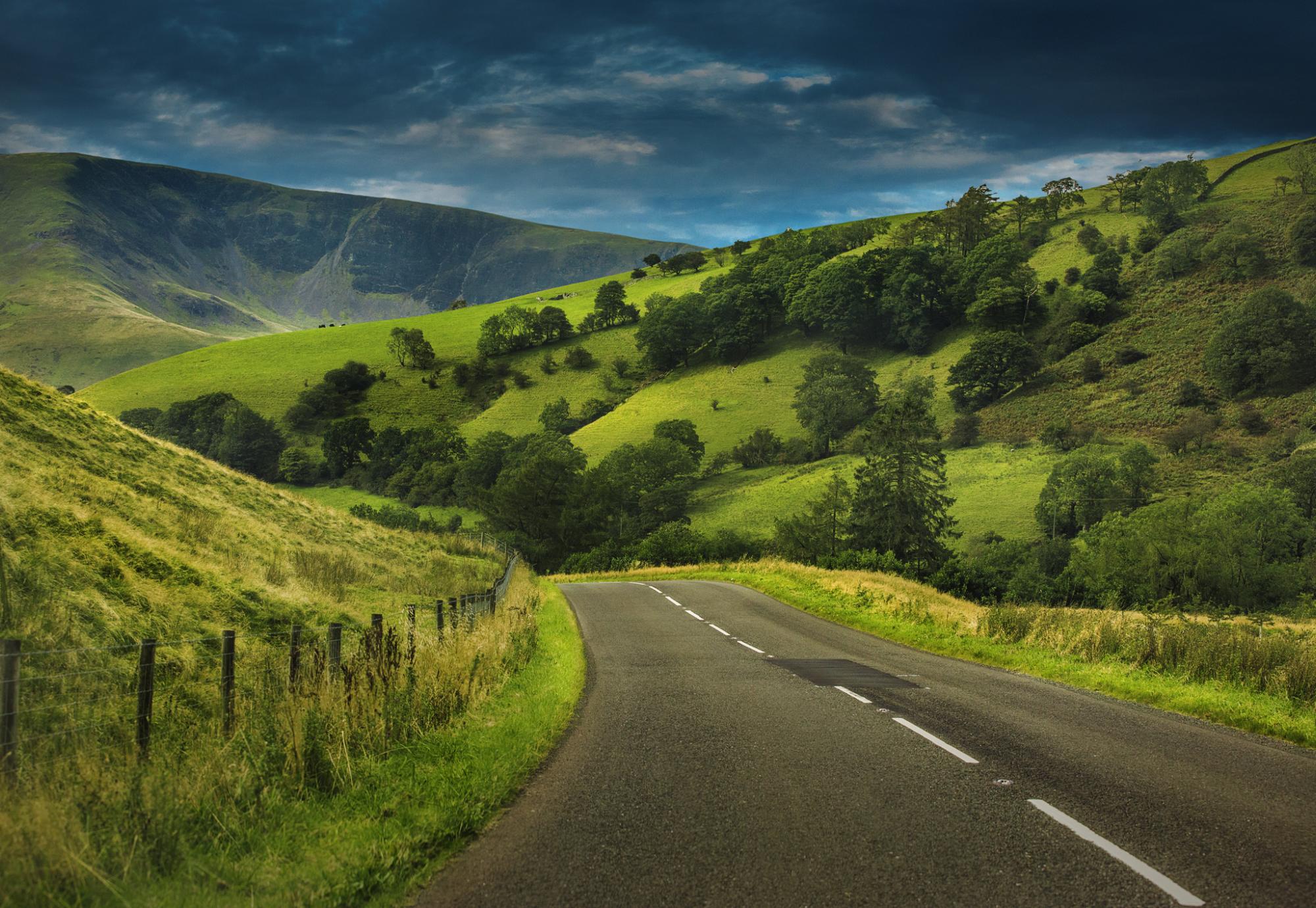Road in North Yorkshire
