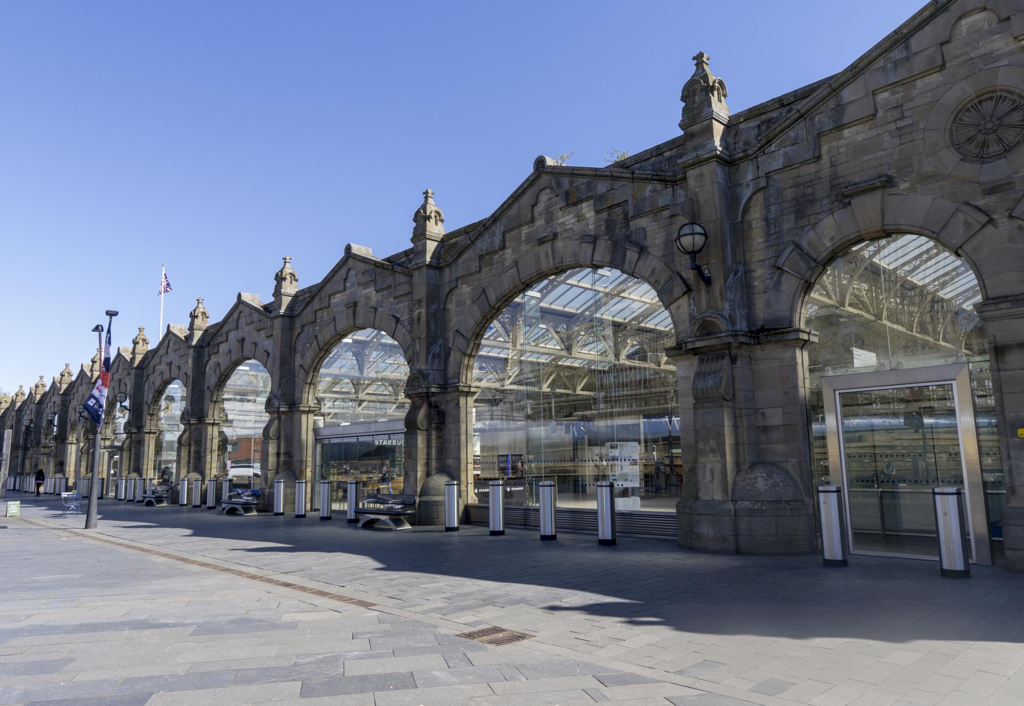 Sheffield Train Station