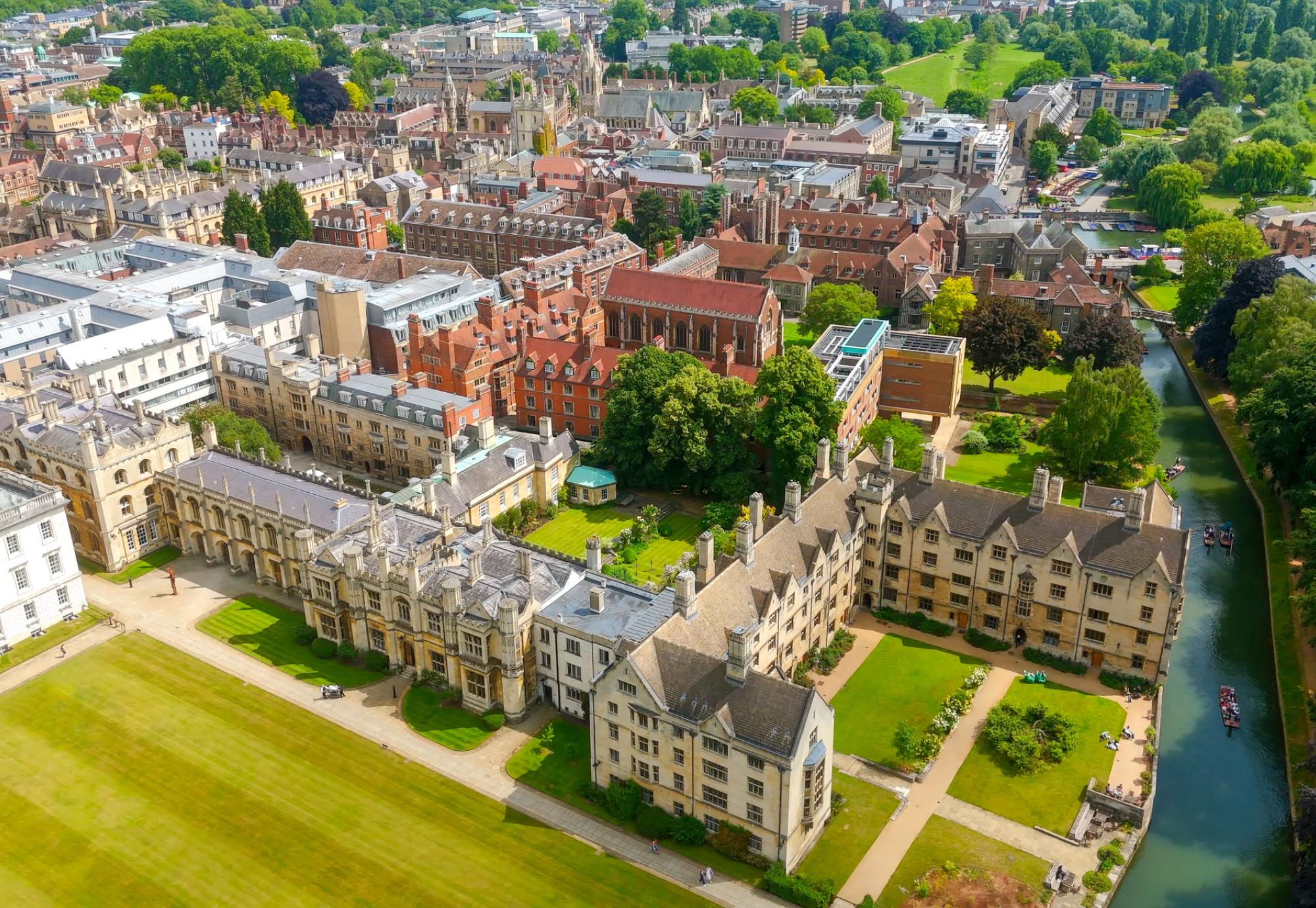 Cambridge view