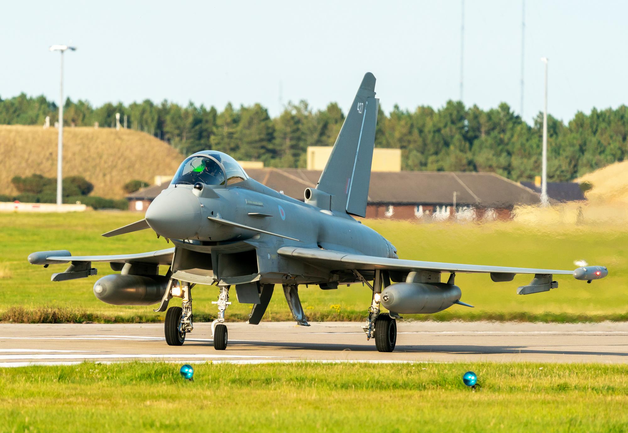 Eurofighter typhoon