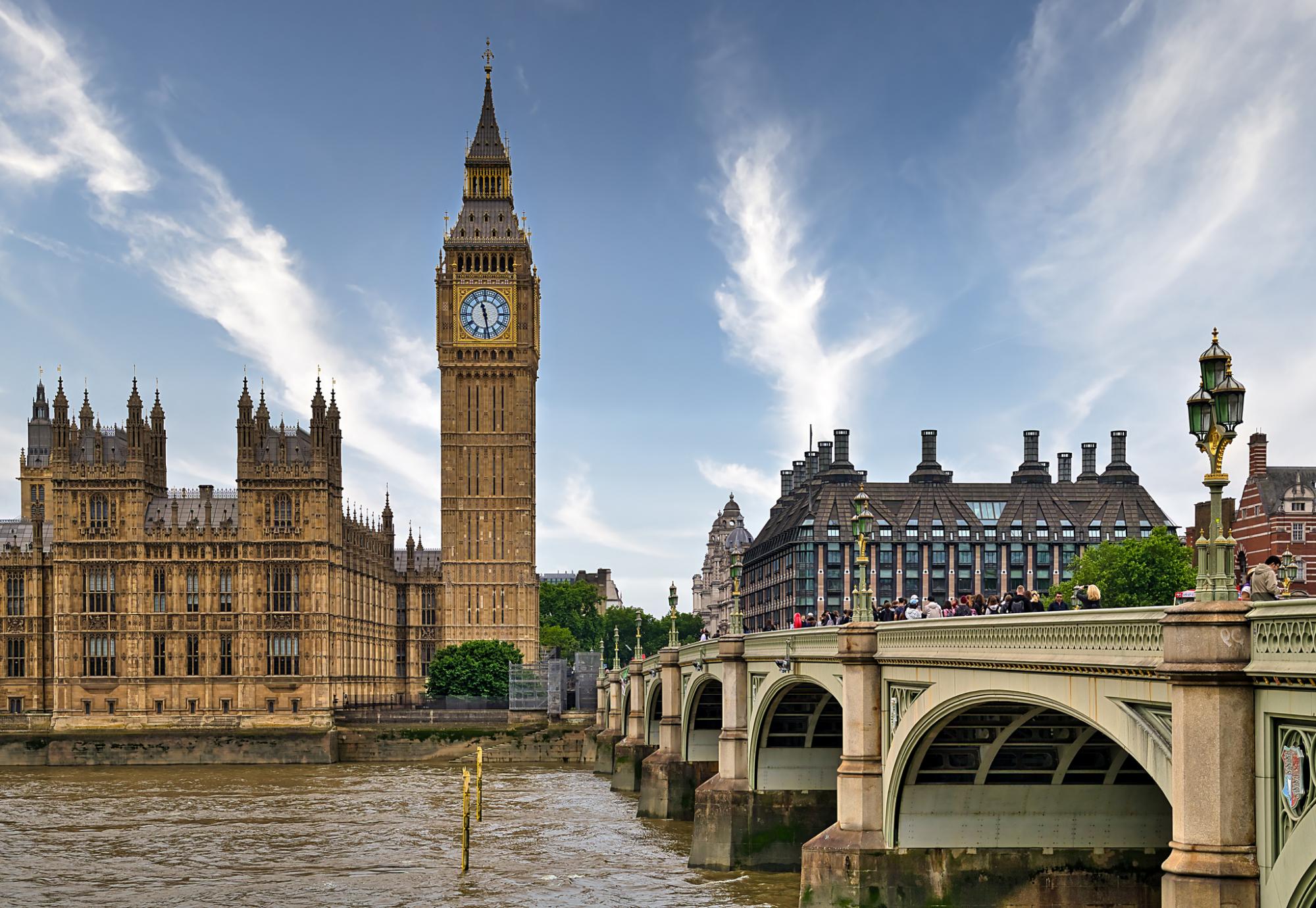 Houses of Parliament, London (2)