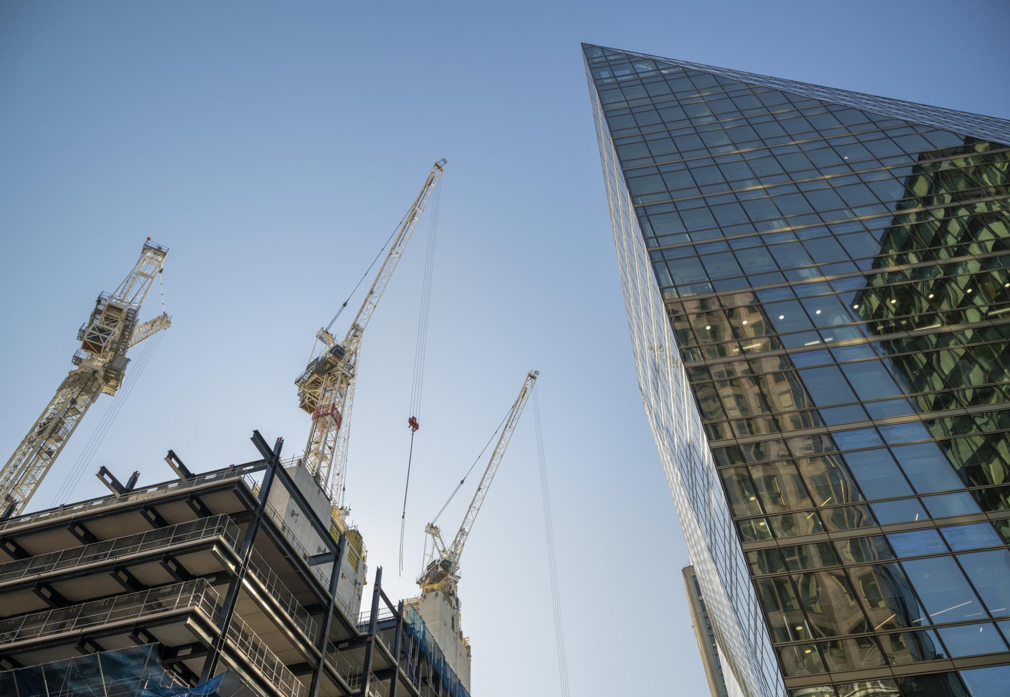 Major construction in London