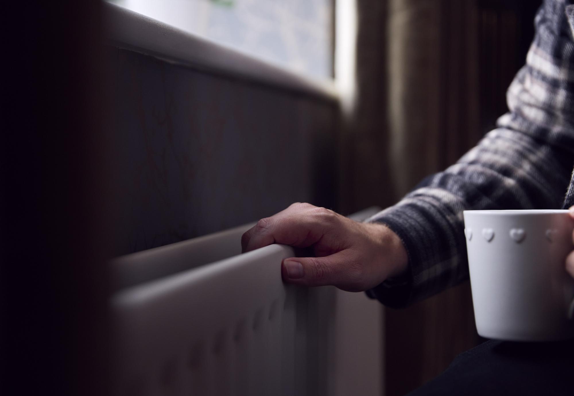 Man struggling to pay bills