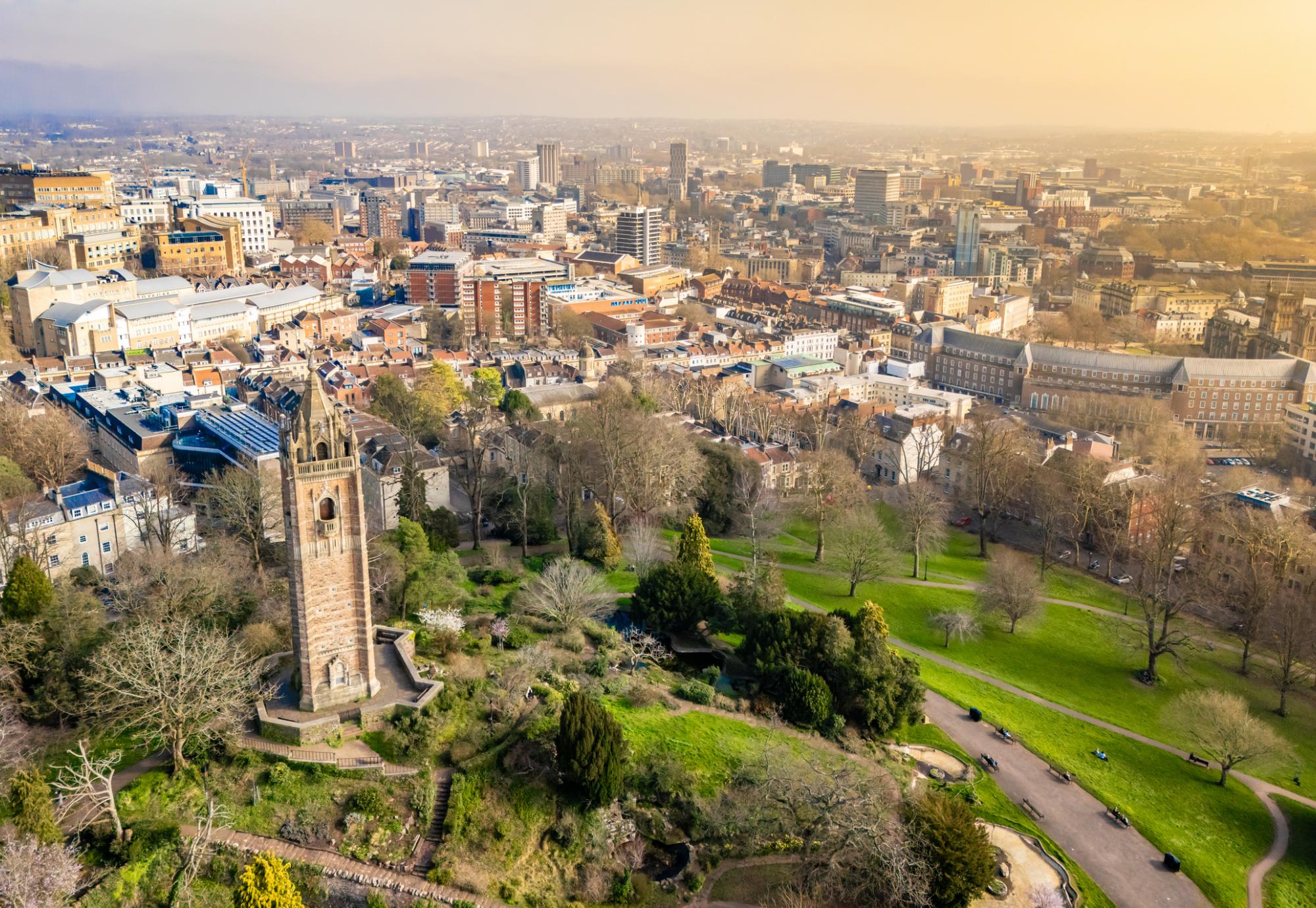 Bristol city centre