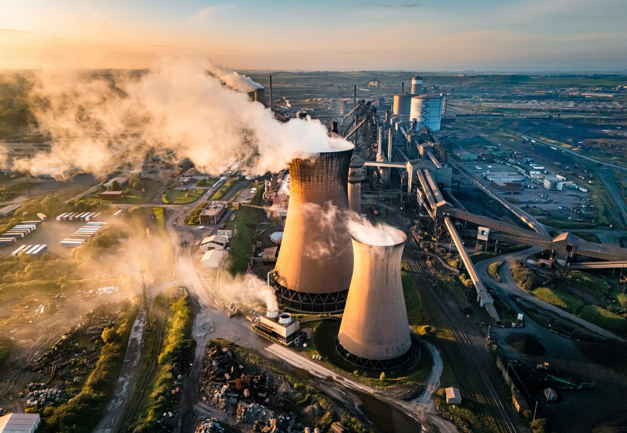British Steel industry