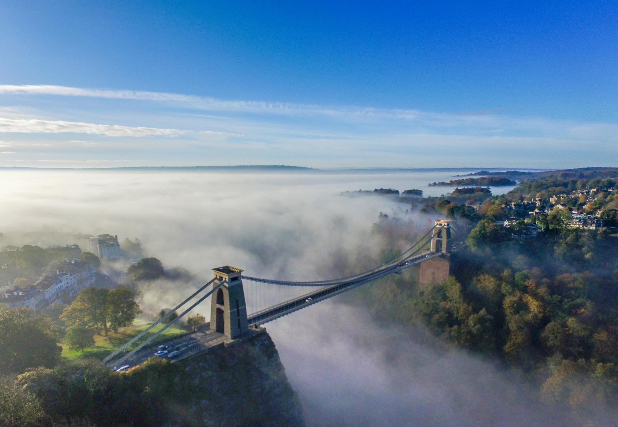 Clifton suspension bridge