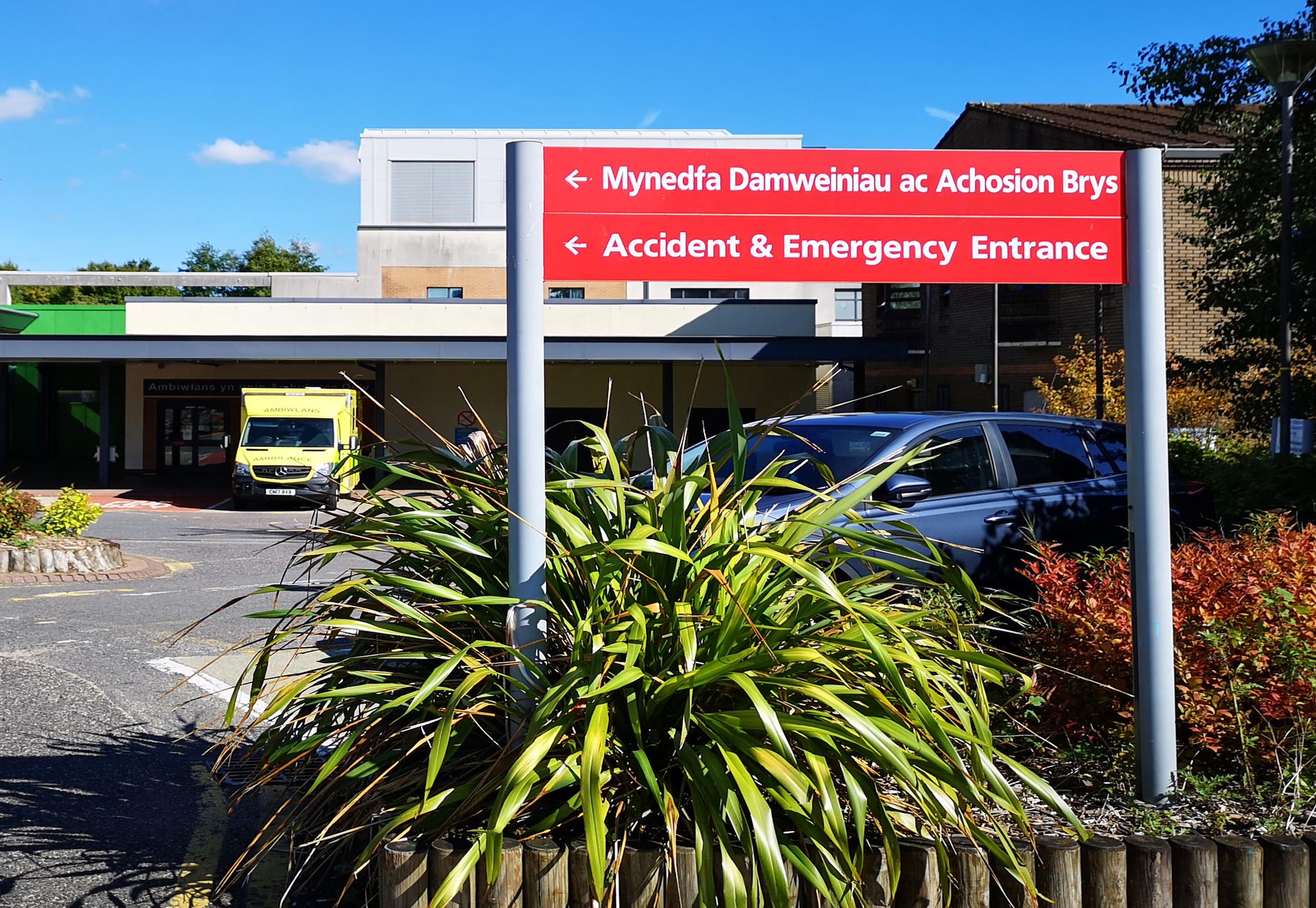 Hospital in Wales
