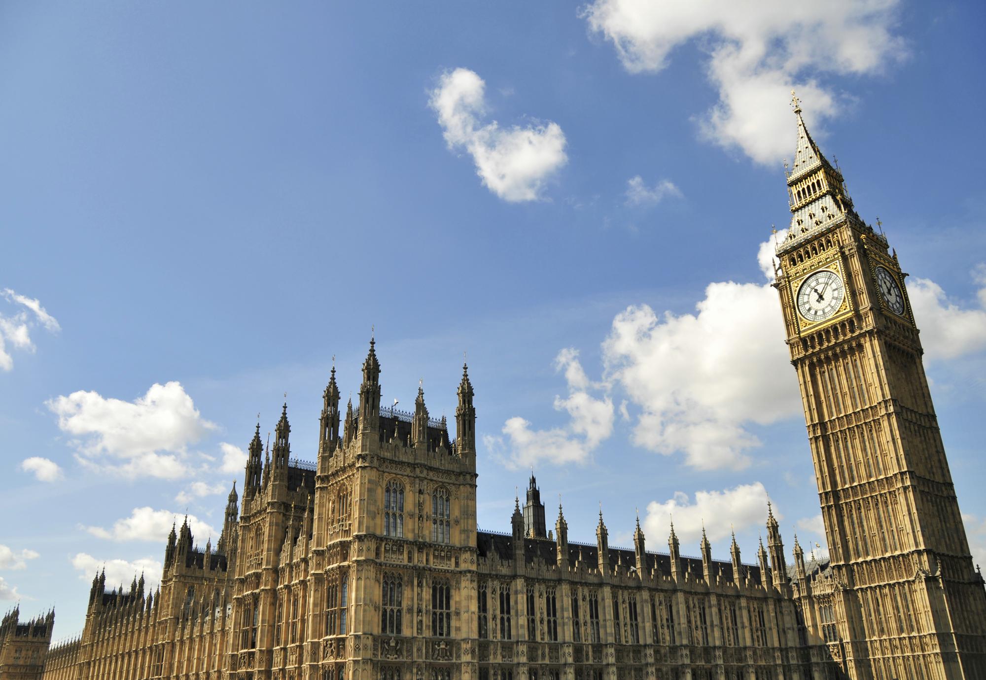 Houses of Parliament and Big Ben