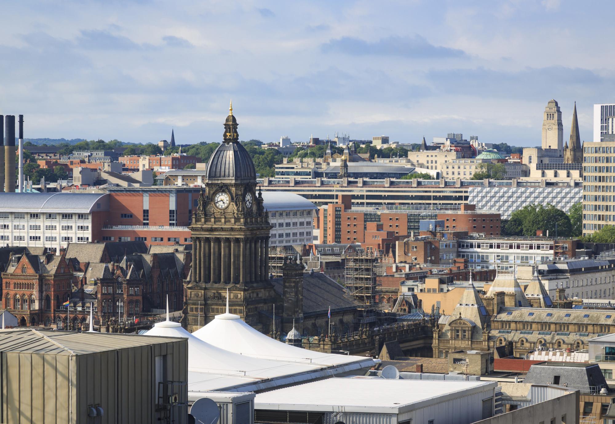 Leeds skyline