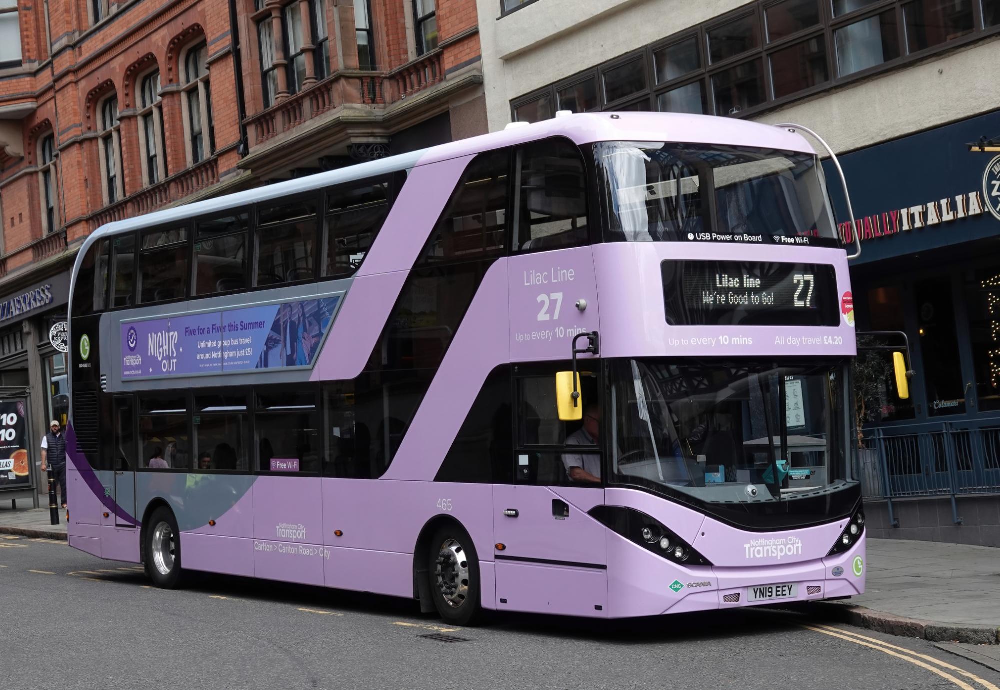 Nottingham bus