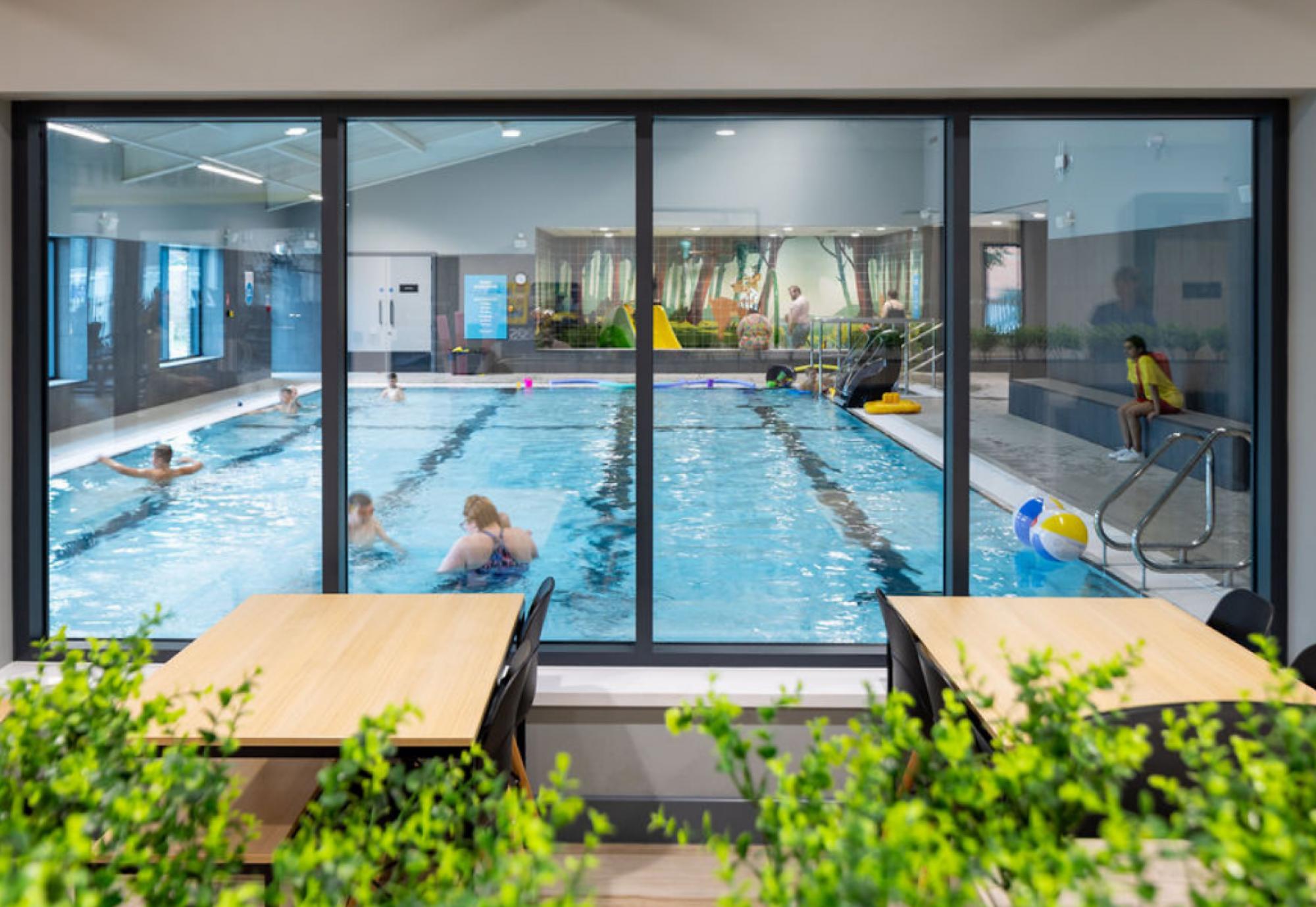Warsop Health Hub Pool