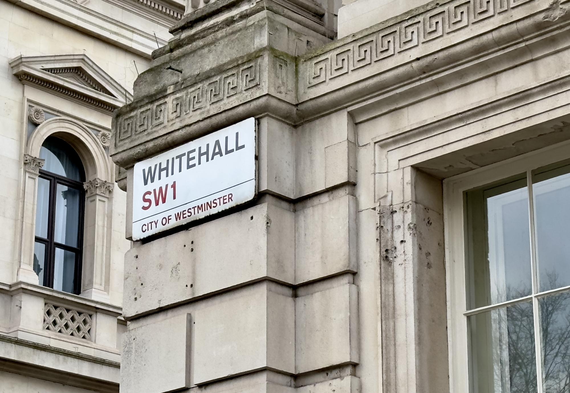 Whitehall sign (2)