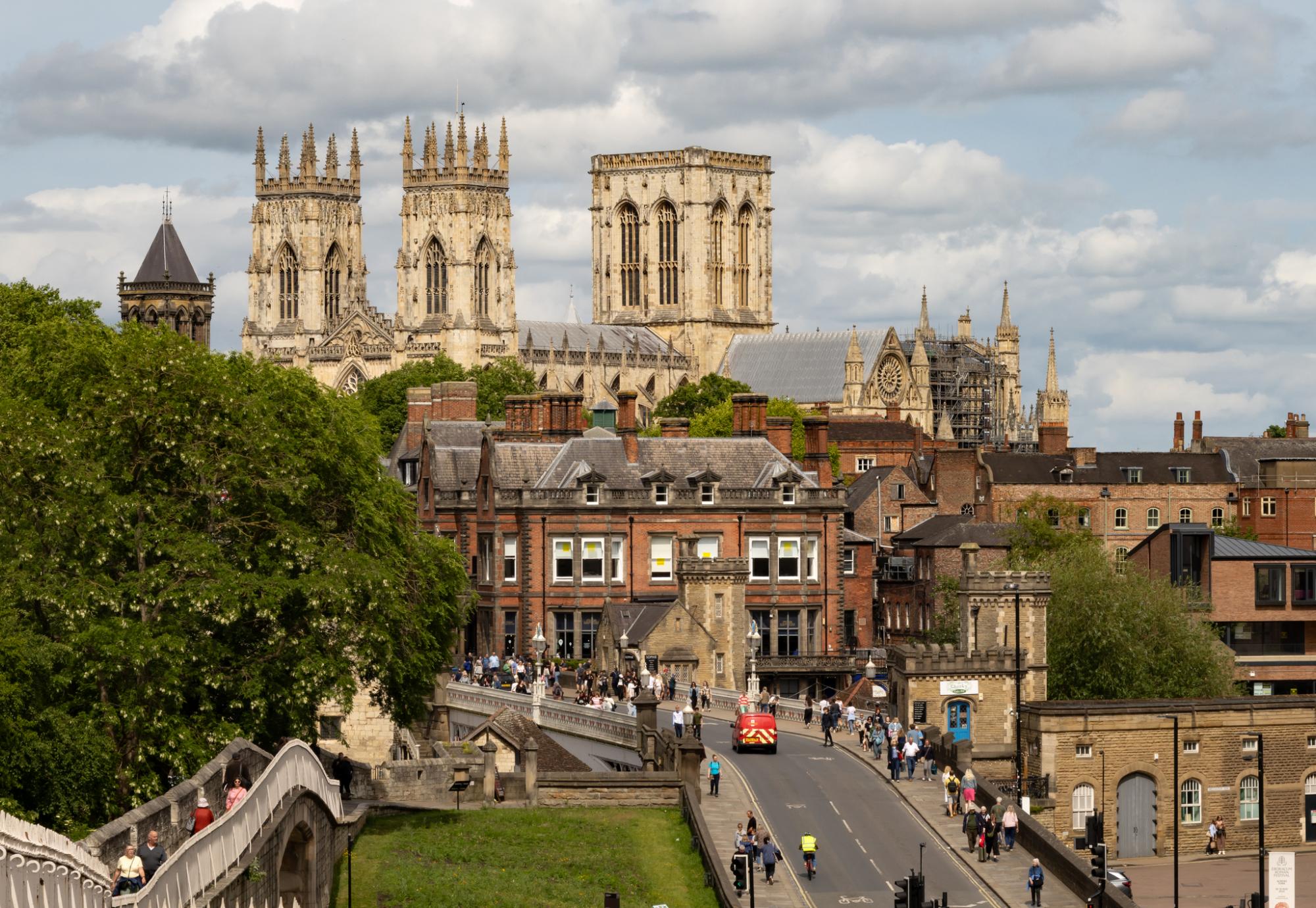 York skyline
