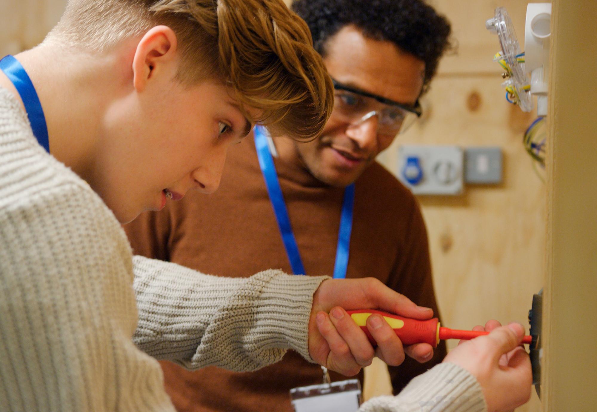 Young person skills