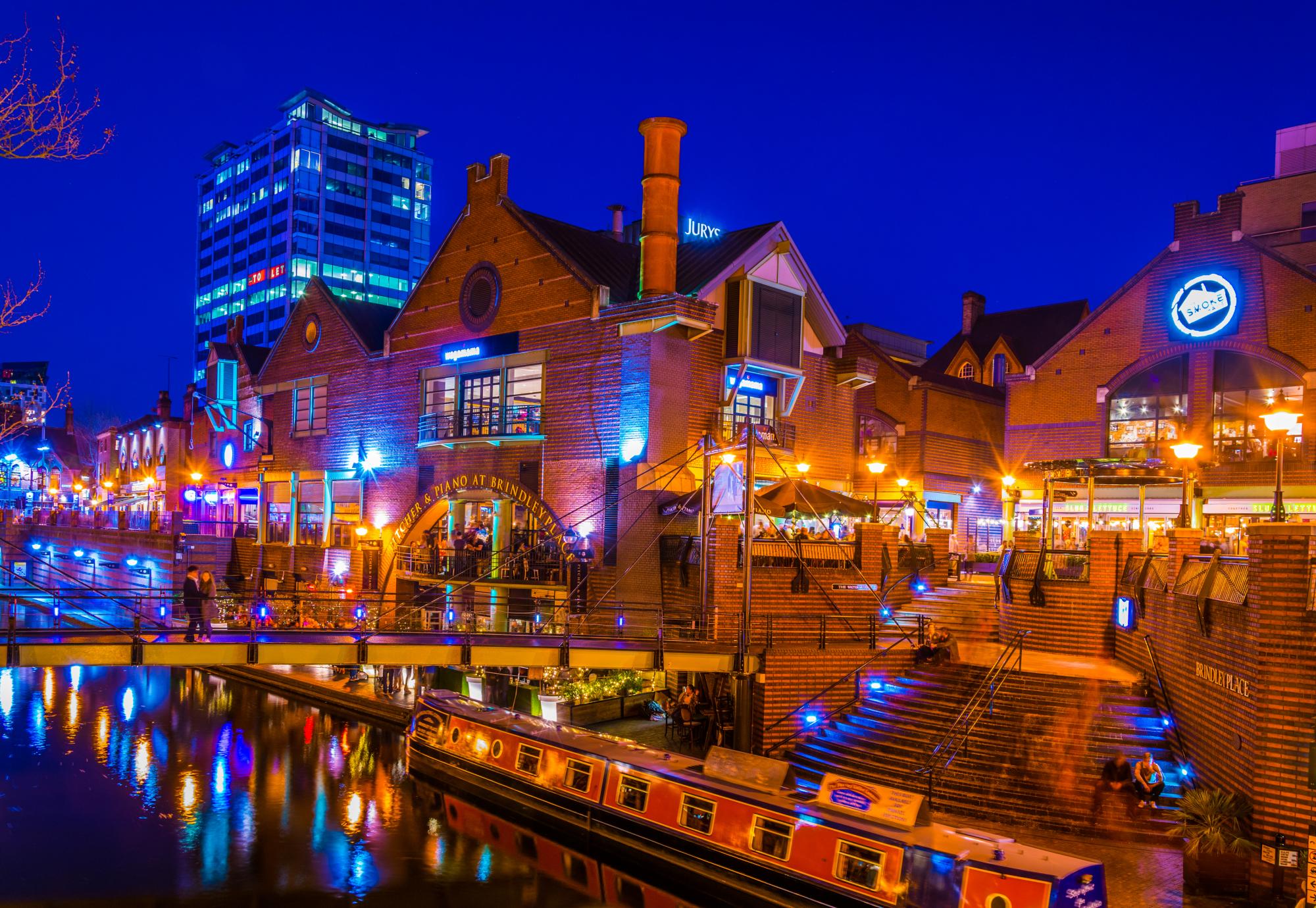 Birmingham night out