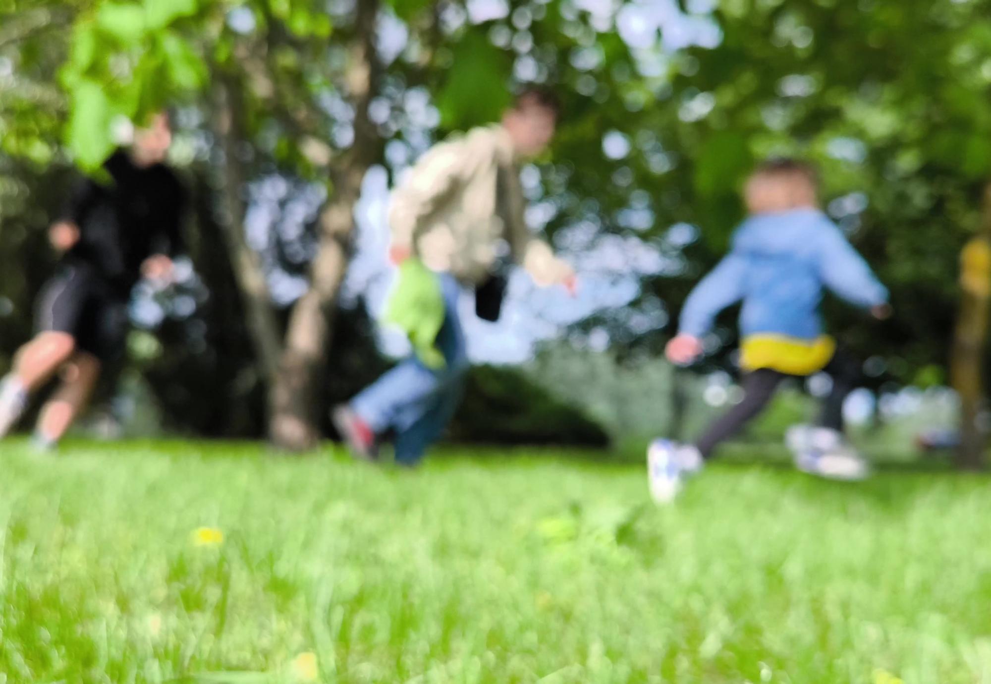 Children Playing
