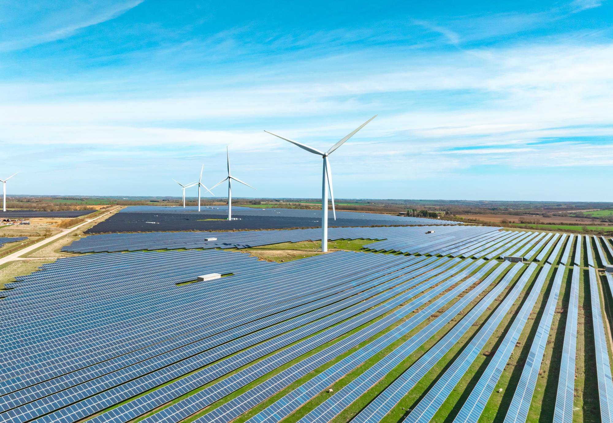 Clean energy UK