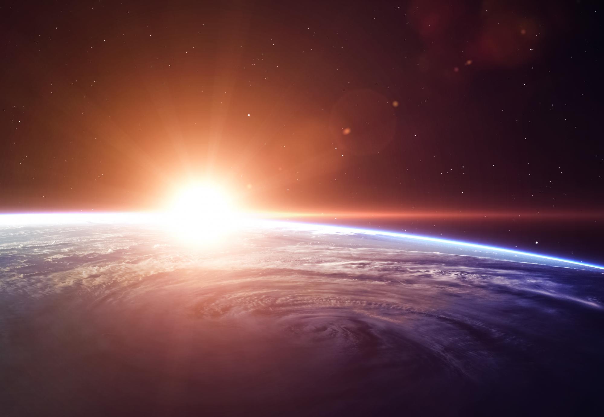 Earth from space