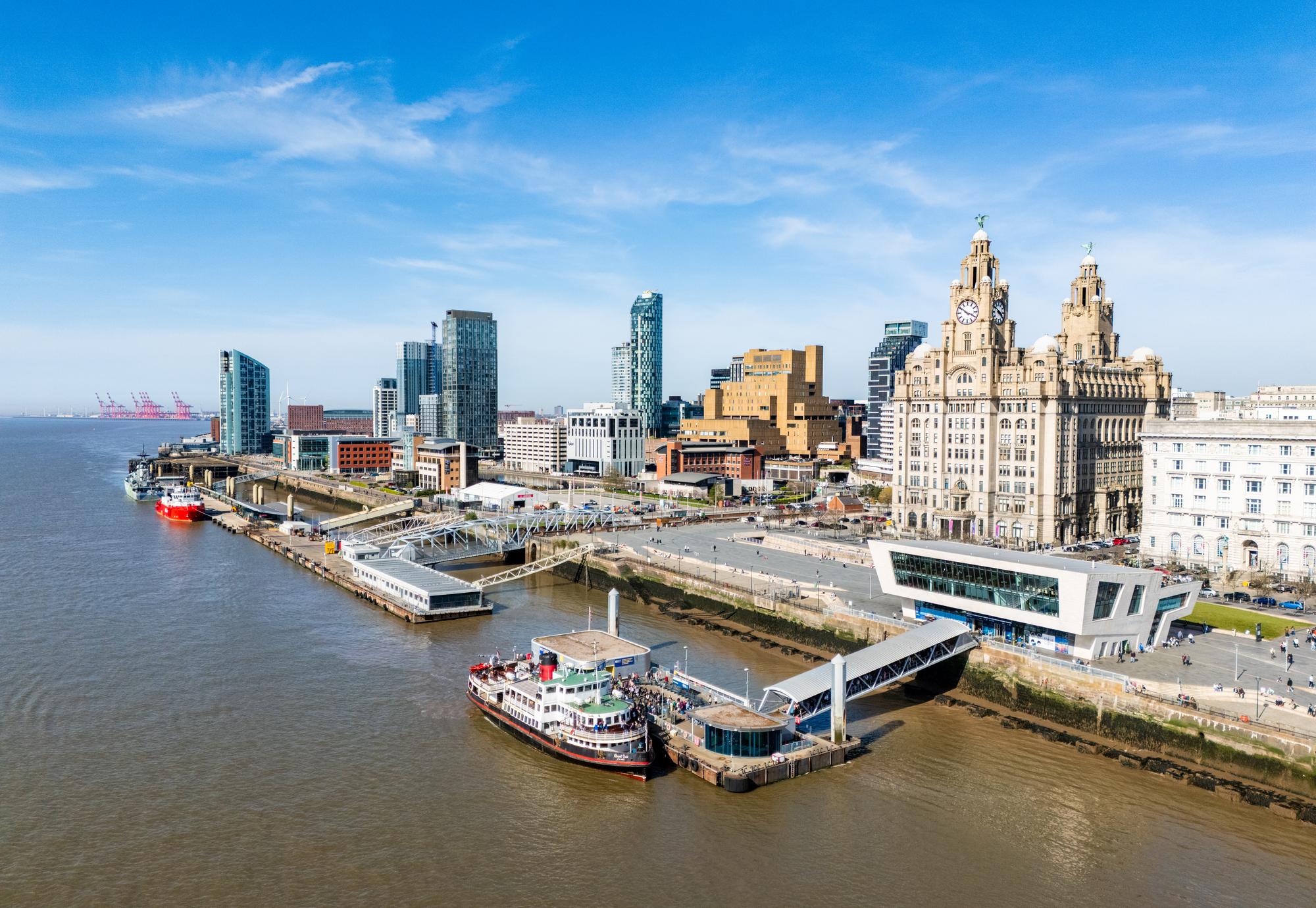 Liverpool water side