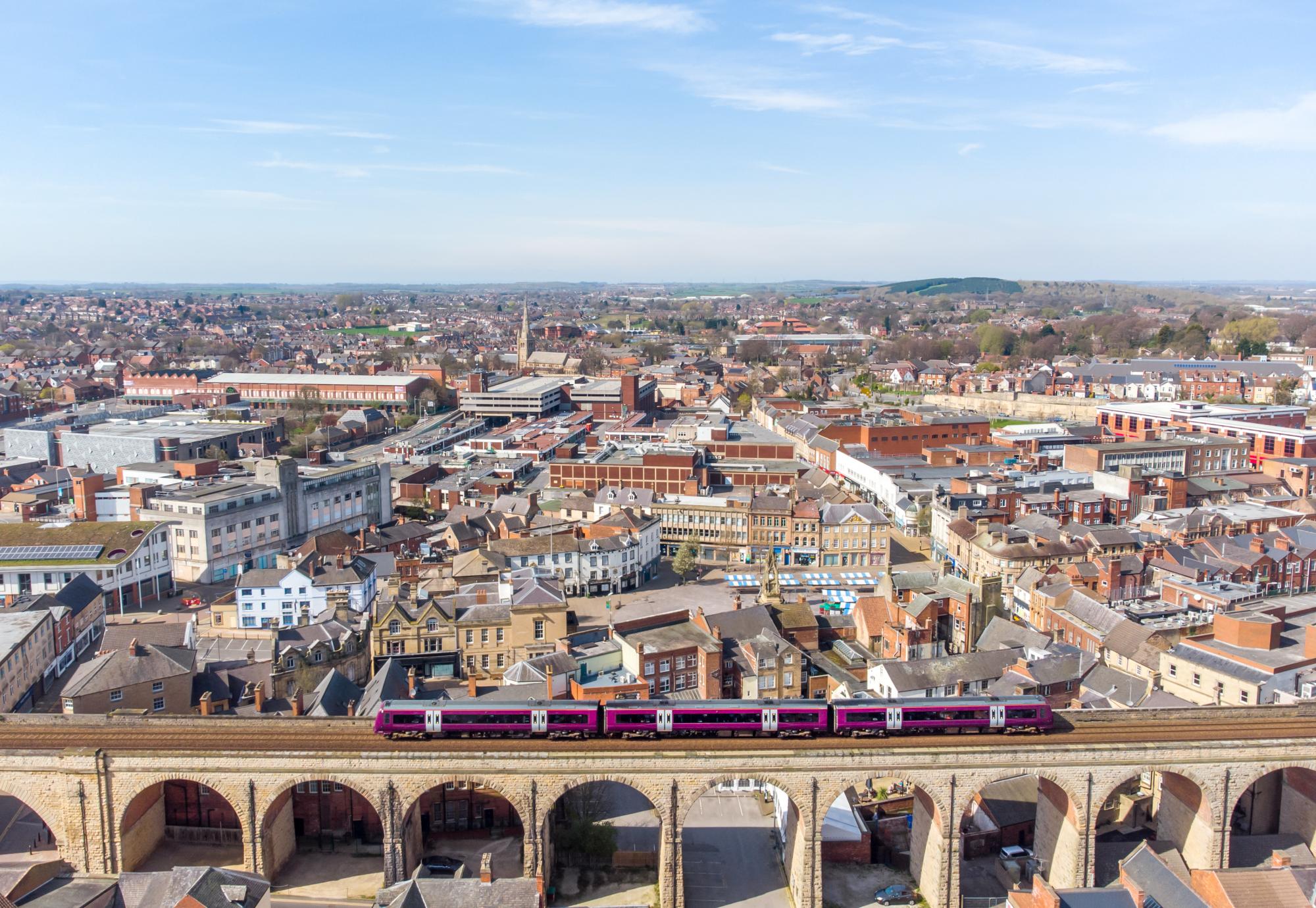 Mansfield, Nottinghamshire