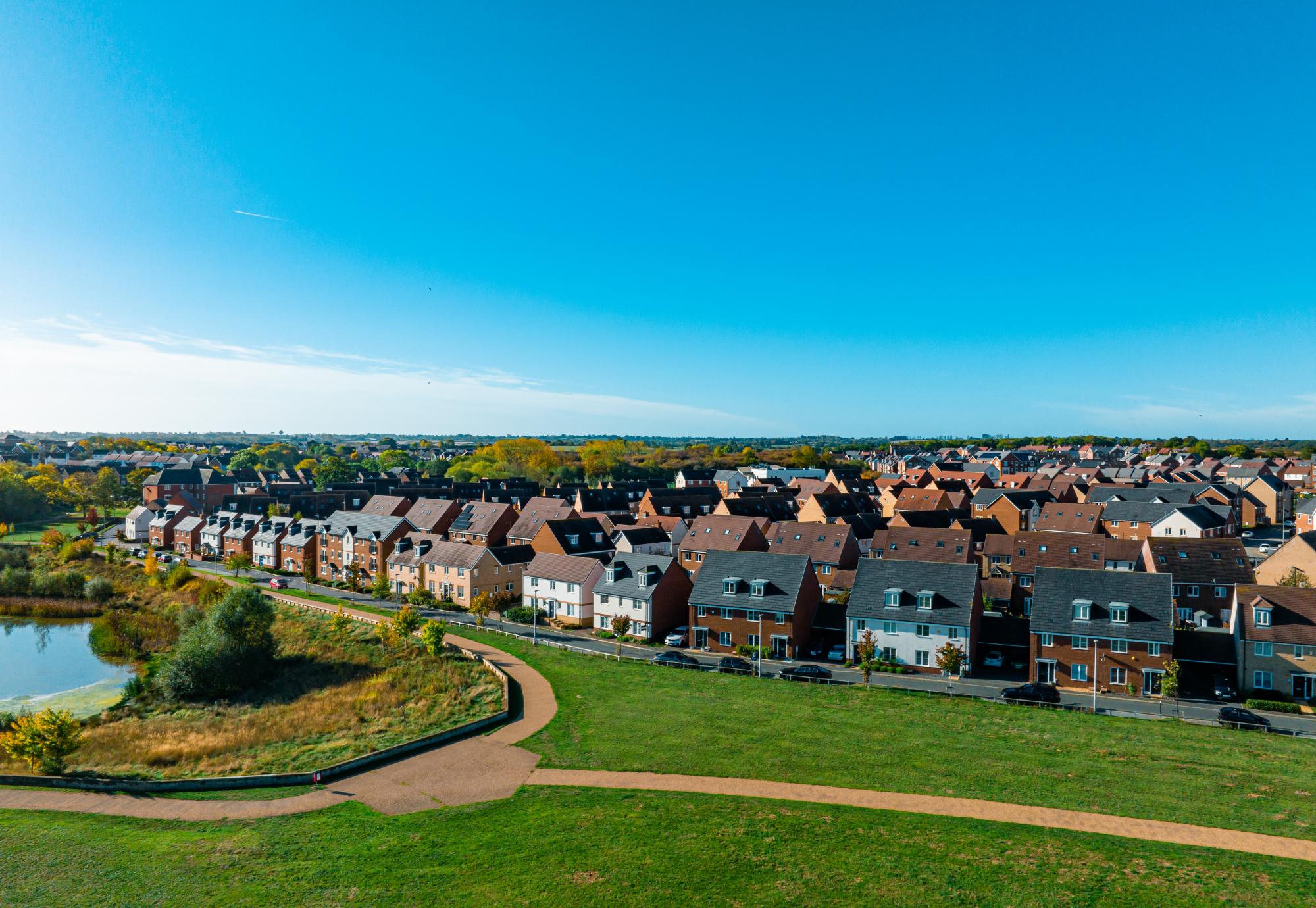 New homes in the UK