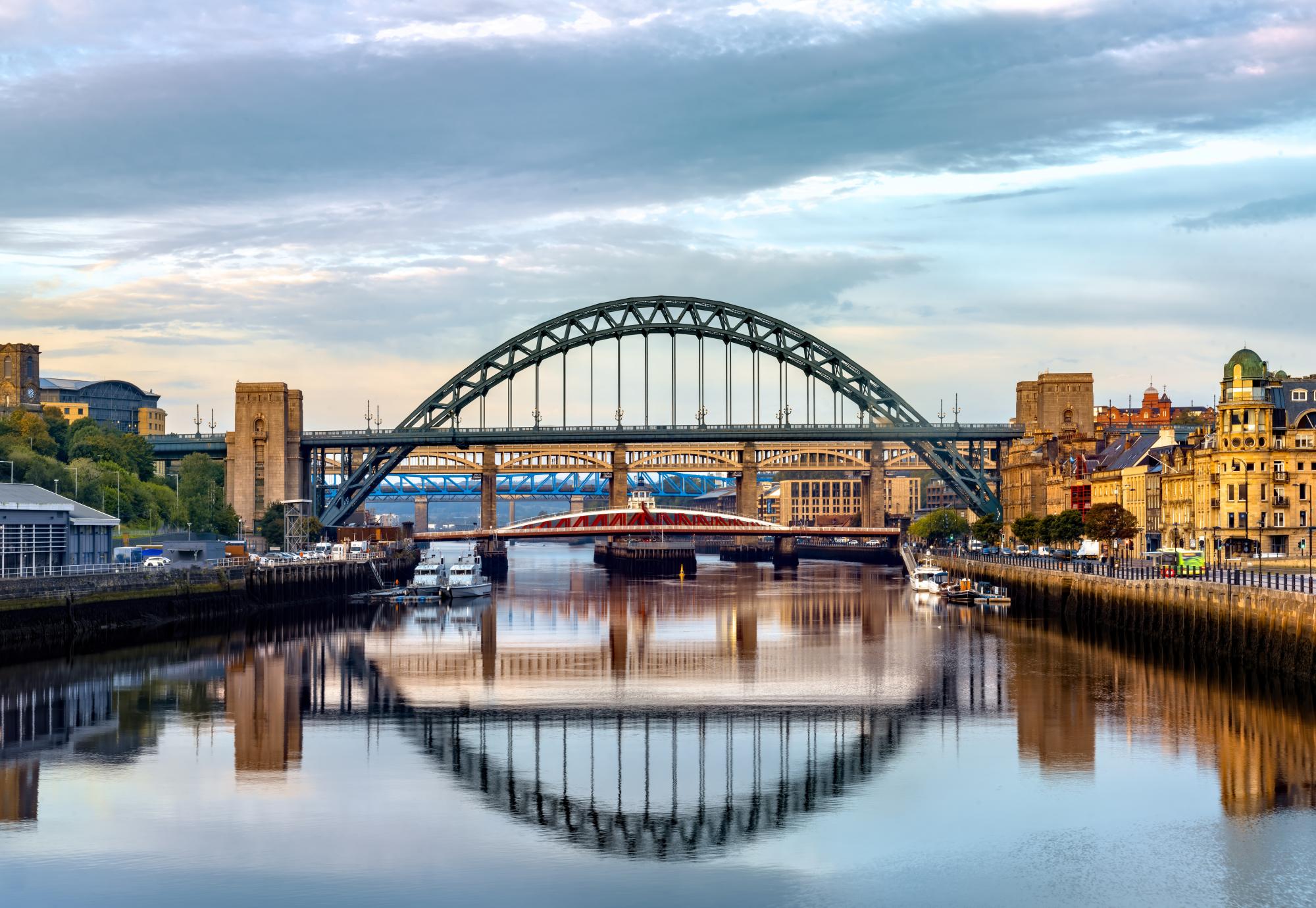 Newcastle bridges