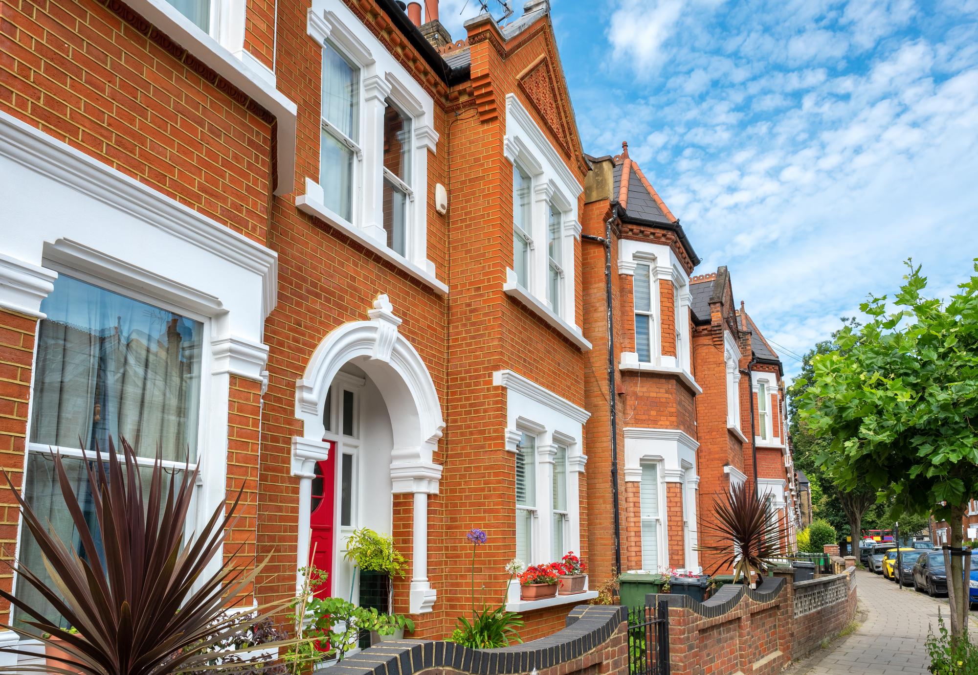 Terraced houses