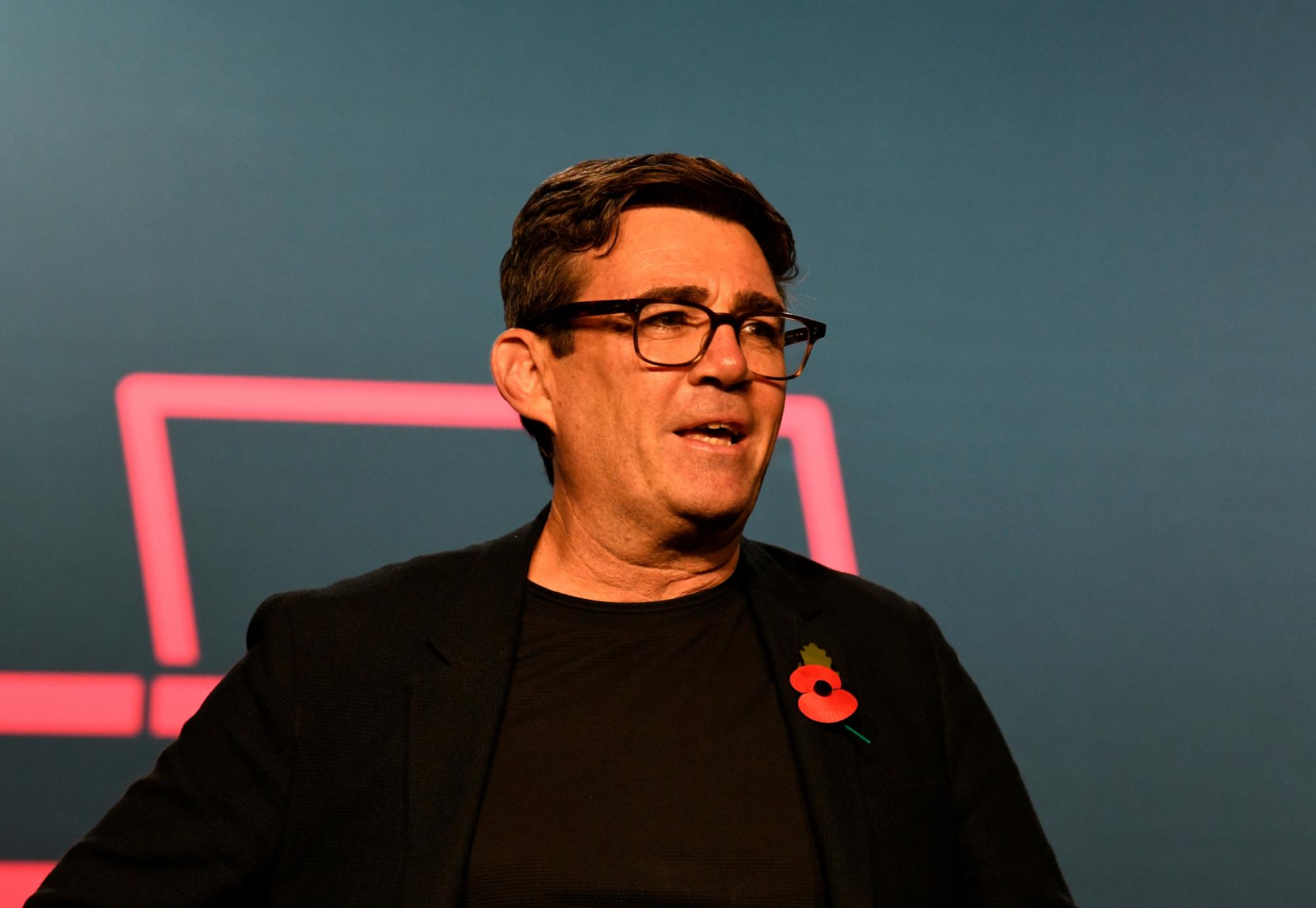 Andy Burnham at TCR North 2024