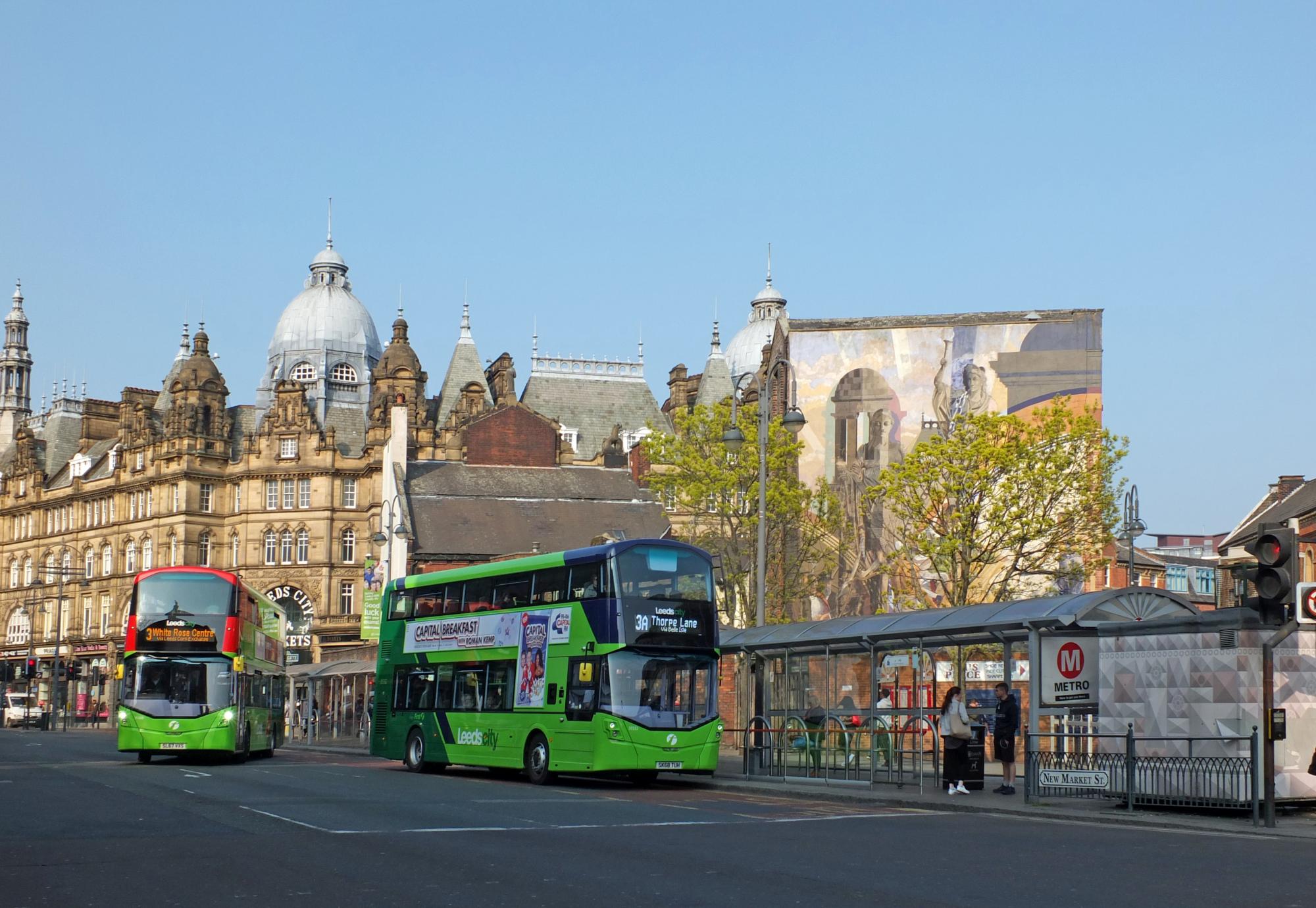 Buses in Leeds