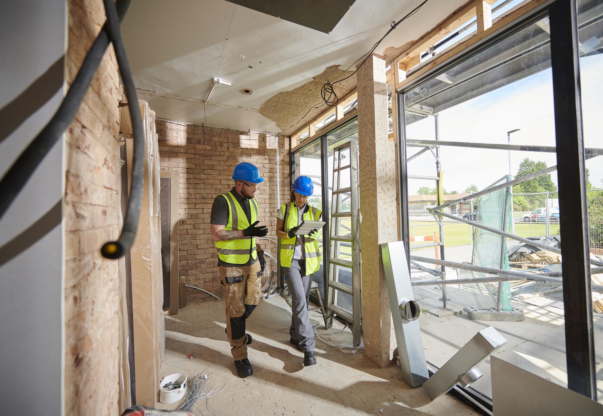 Construction apprentice