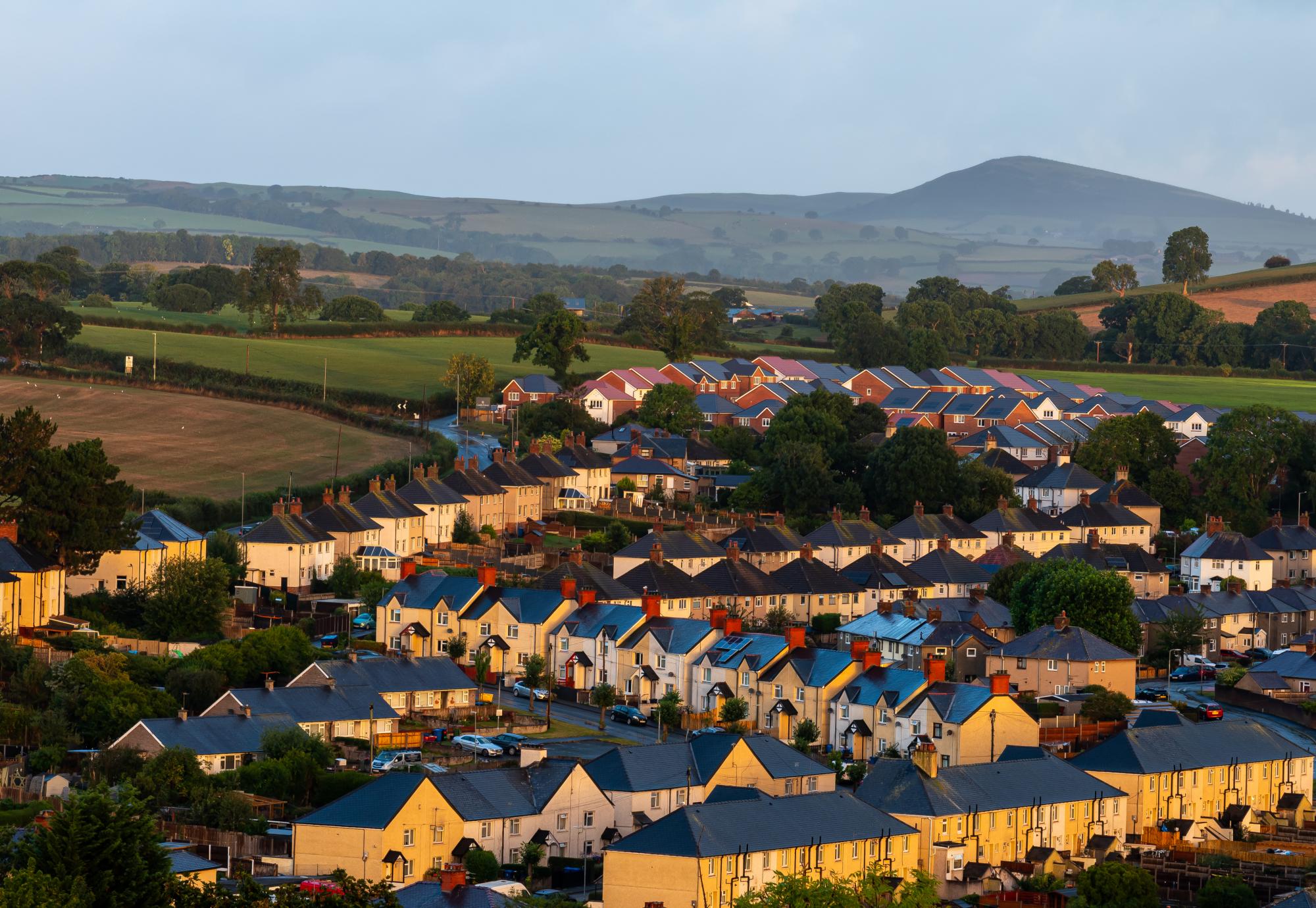 Houses in Wales