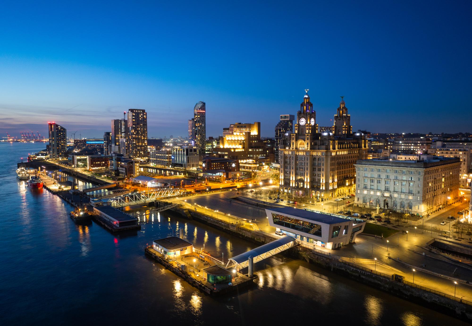 Liverpool skyline