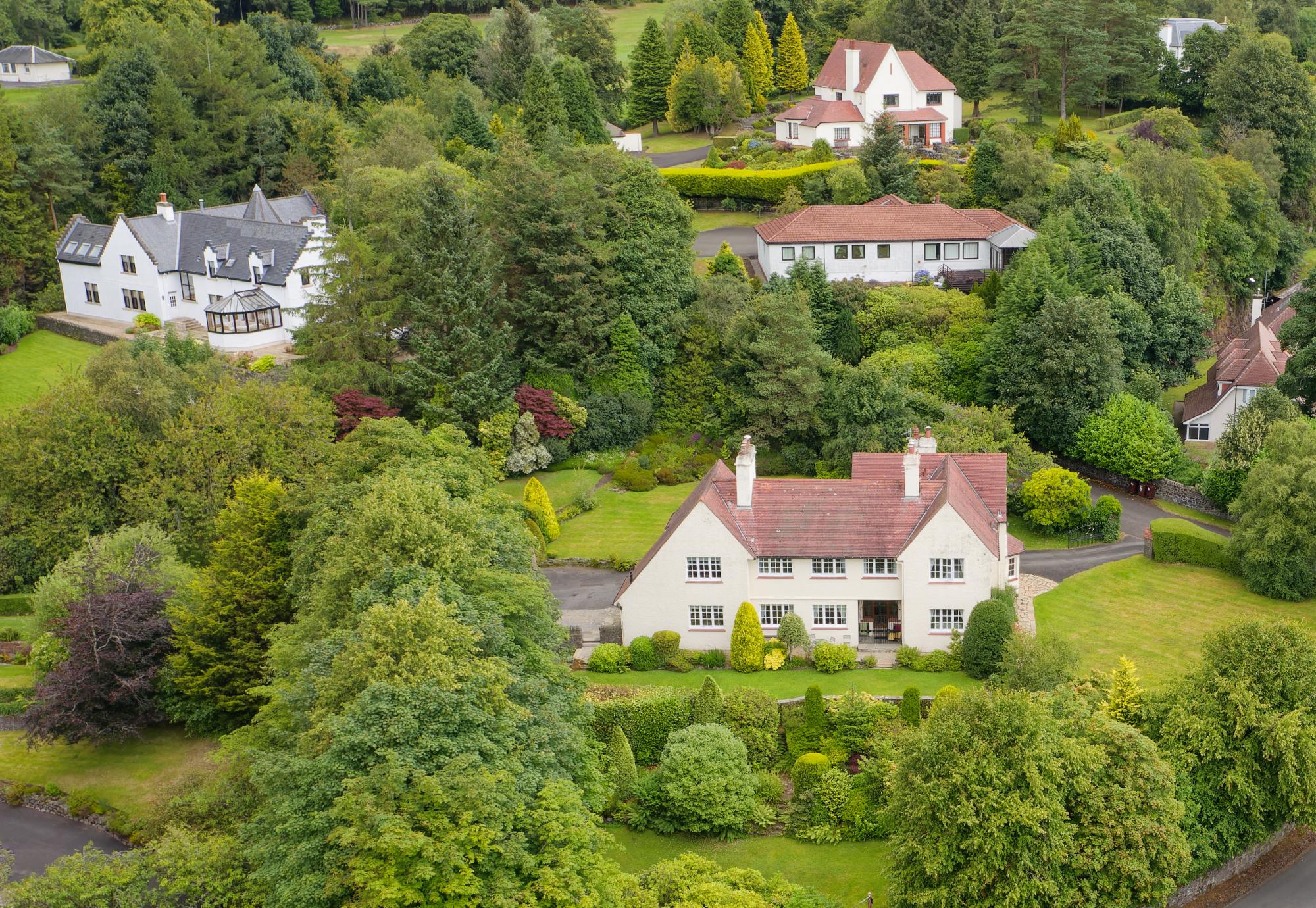 Luxury houses in Scotland