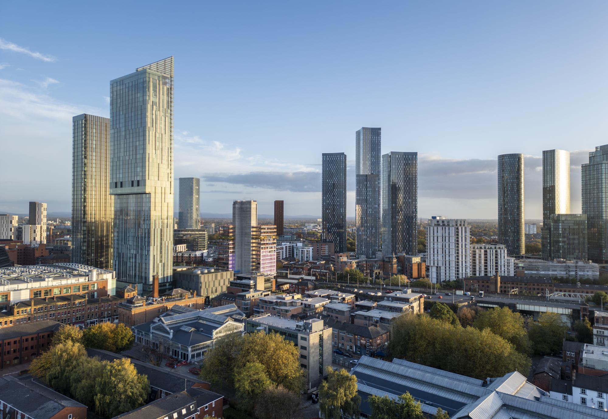 Manchester city centre