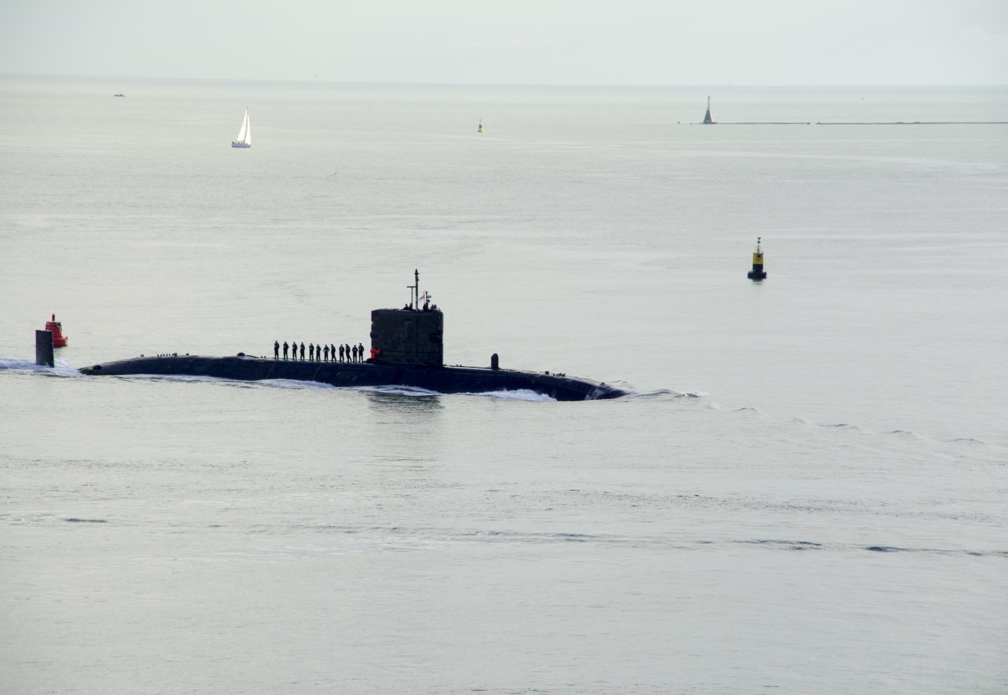 Navy submarine