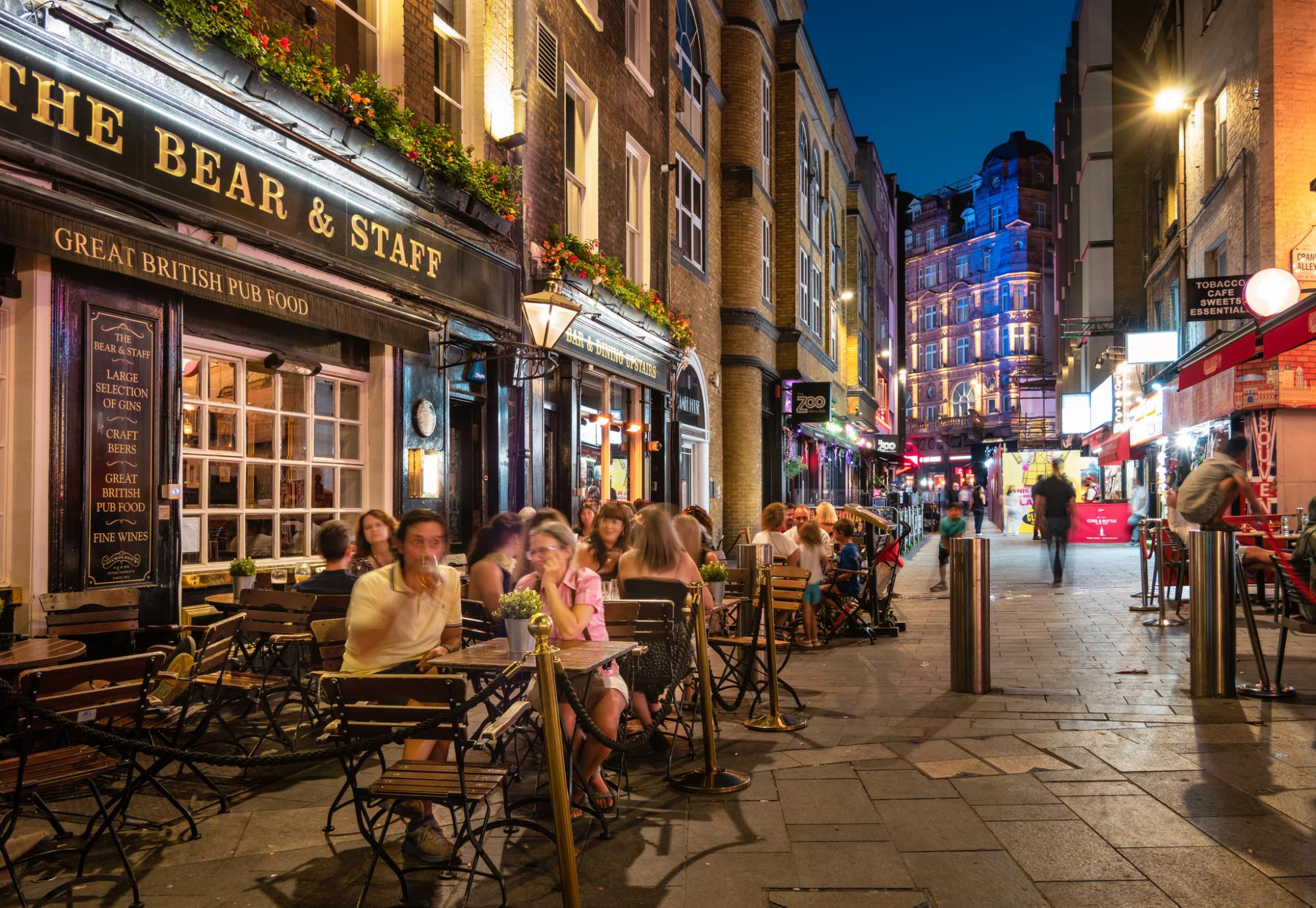 Pub in London