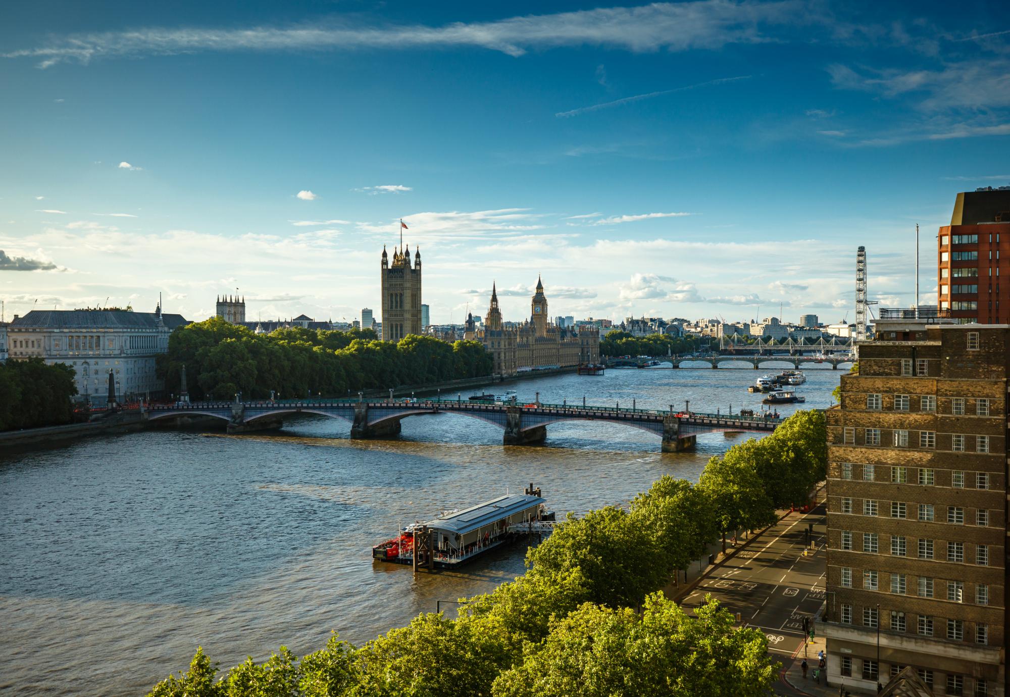 River Thames, London