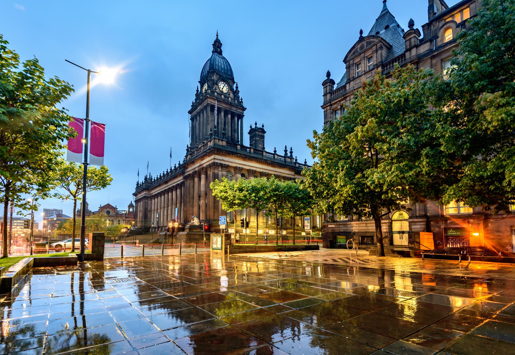 Town hall in Leeds