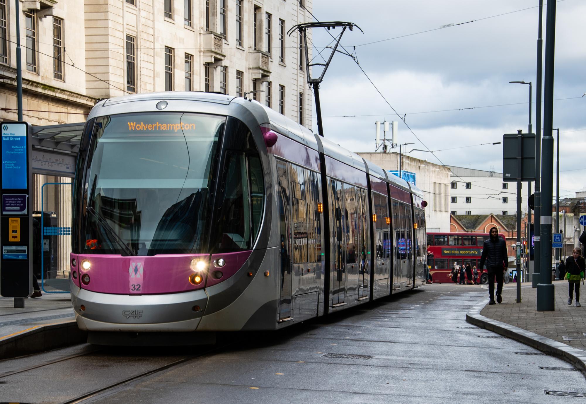 Birmingham tram