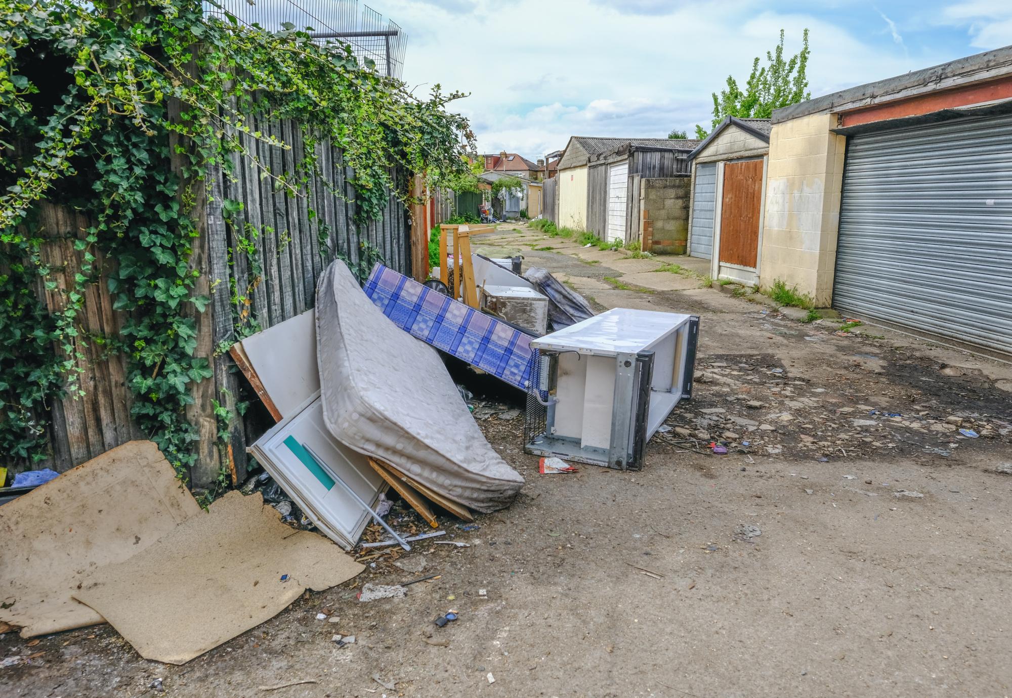 Fly tipping