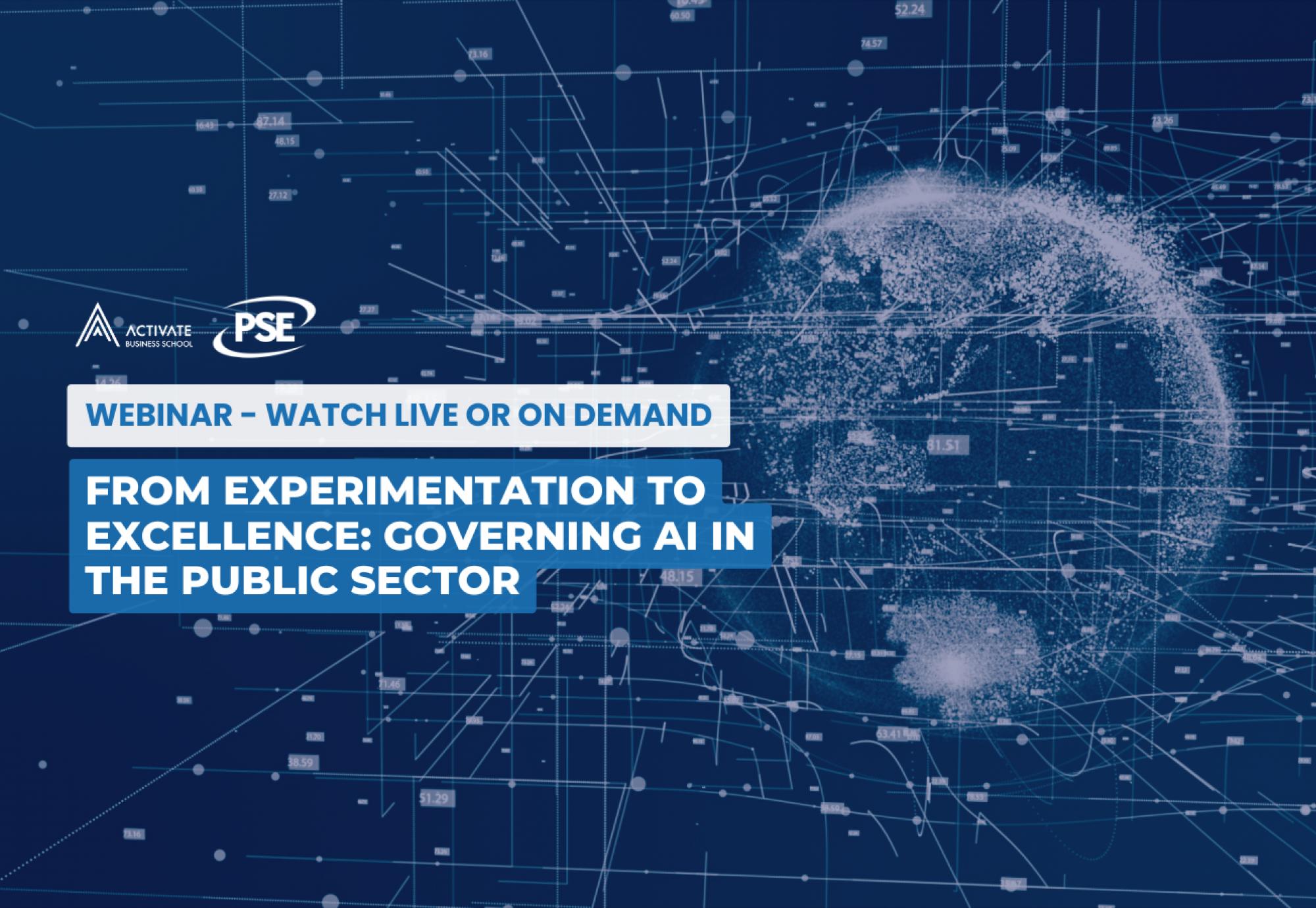 AI governance webinar header
