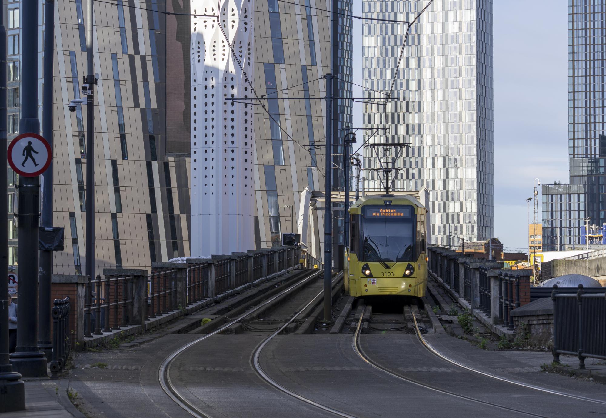 Manchester tram