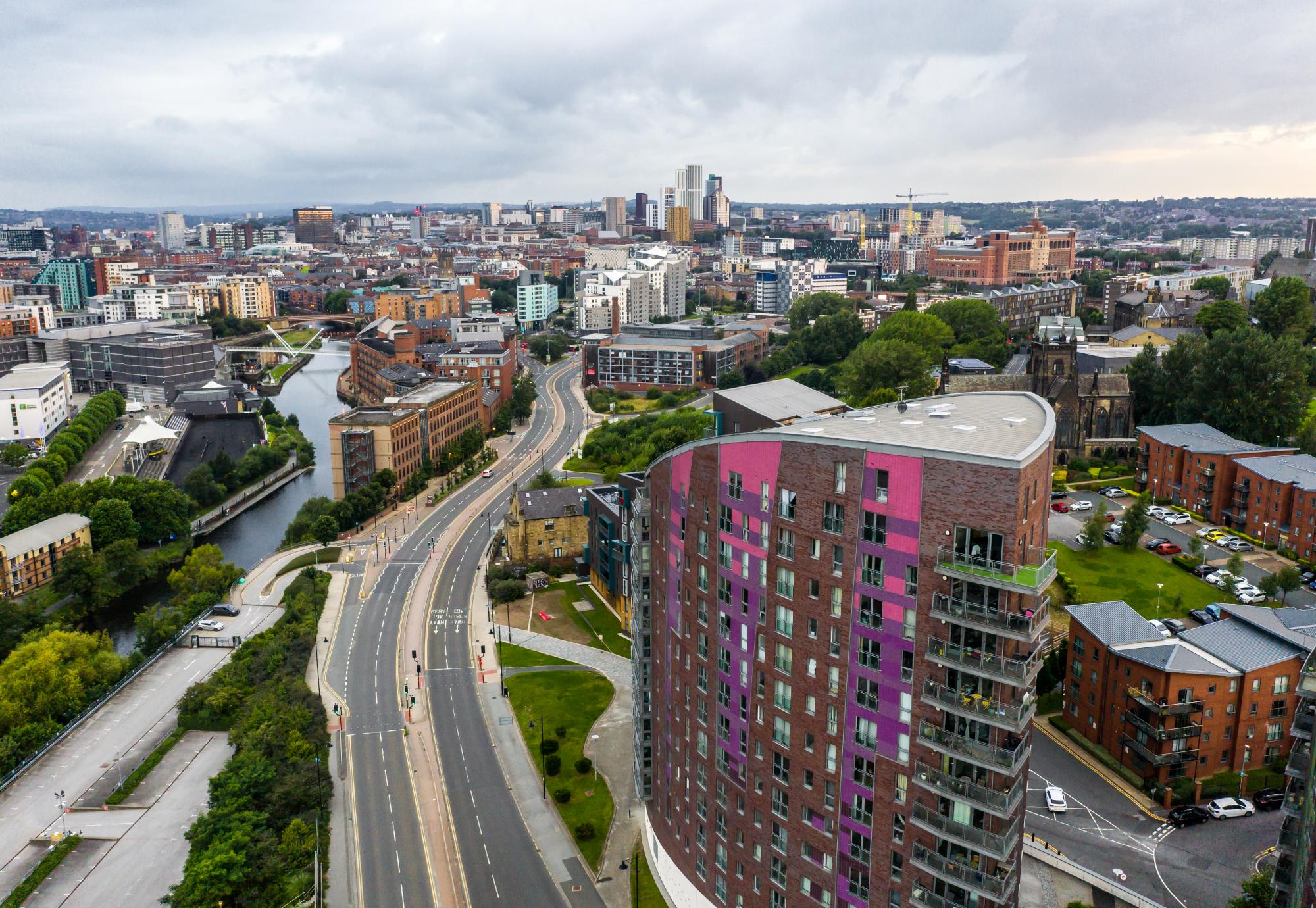 Road in Leeds