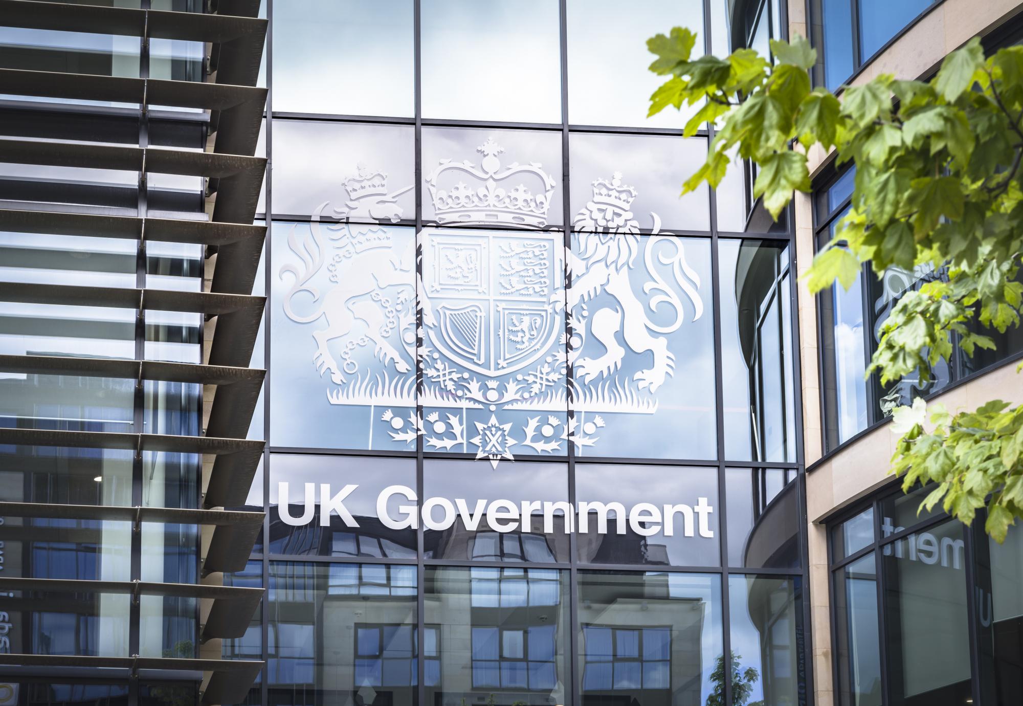 UK Government building