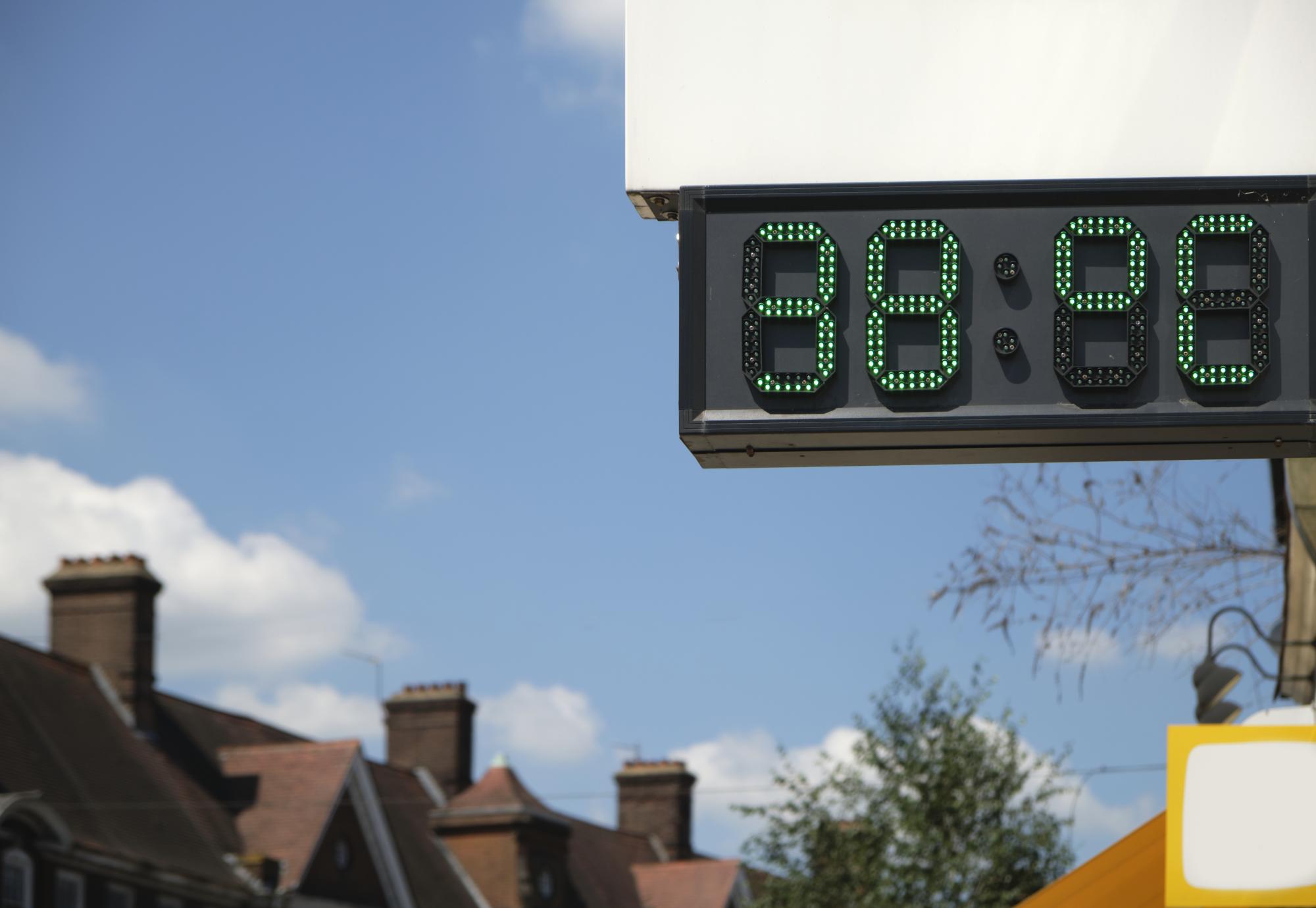 UK heat wave