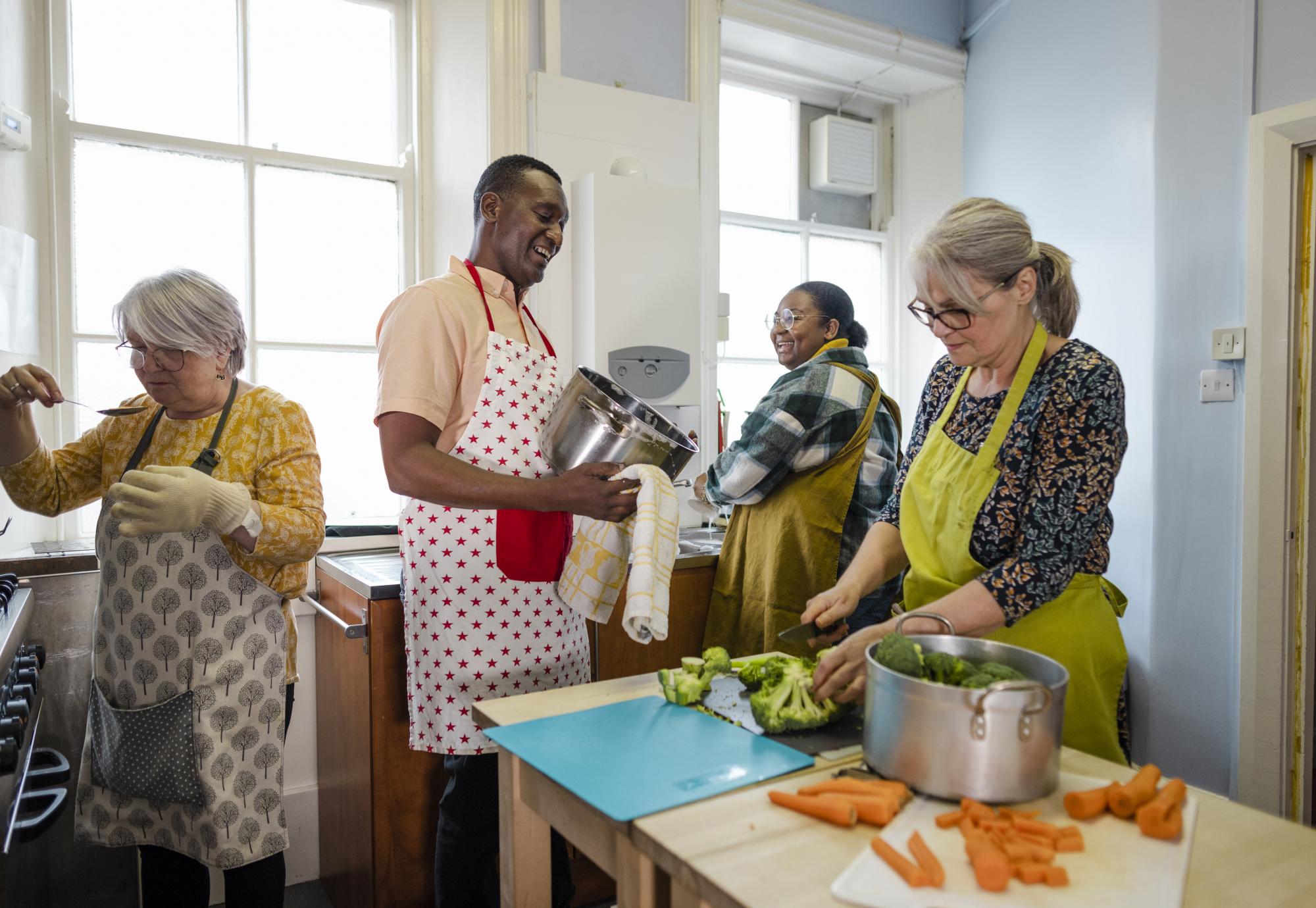 Volunteer group