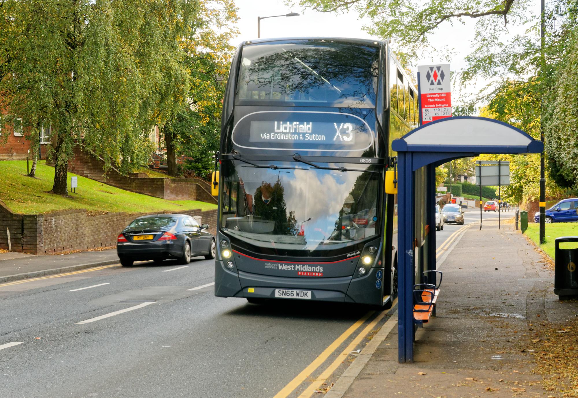 West Midlands bus