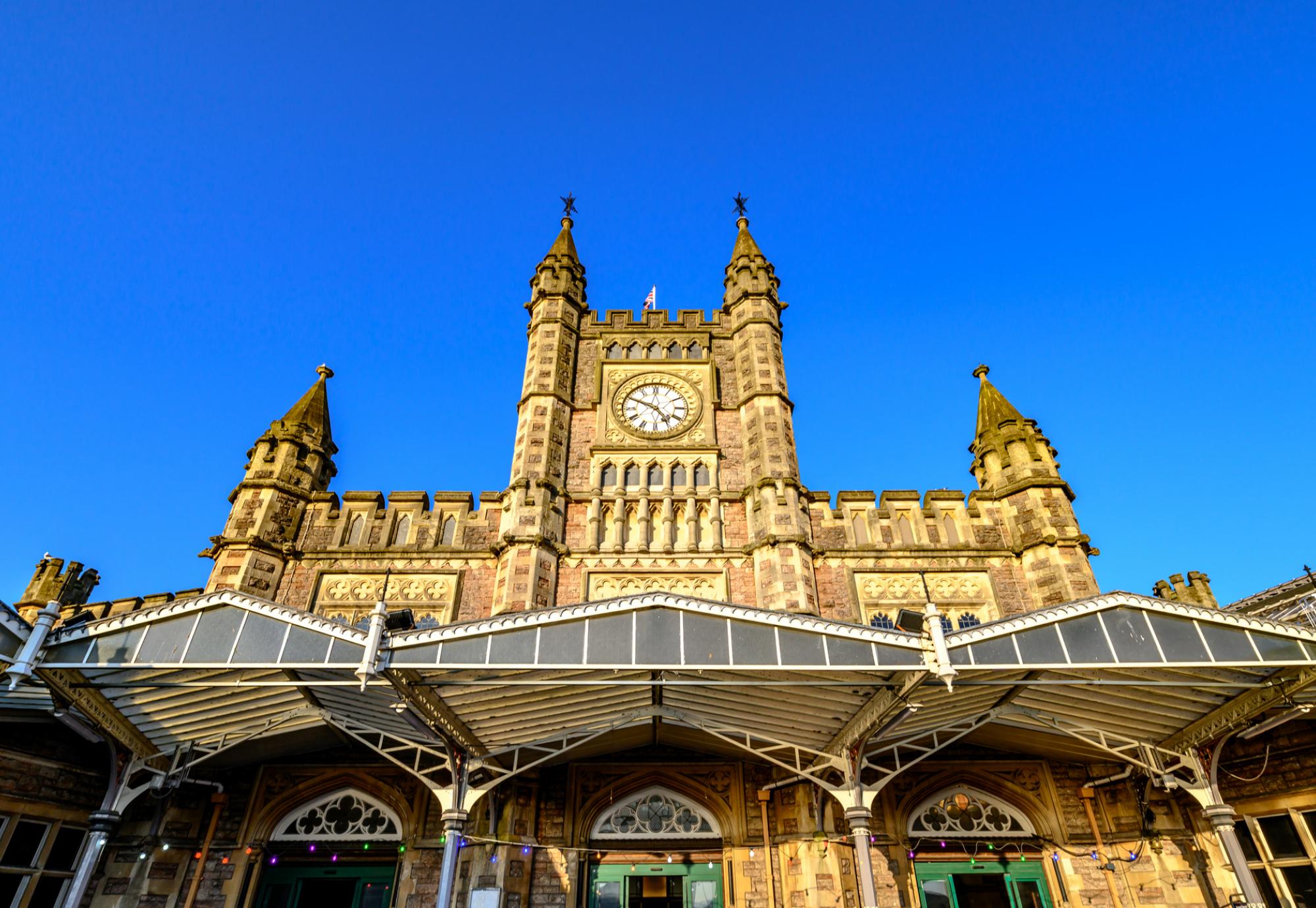 Bristol temple meads station